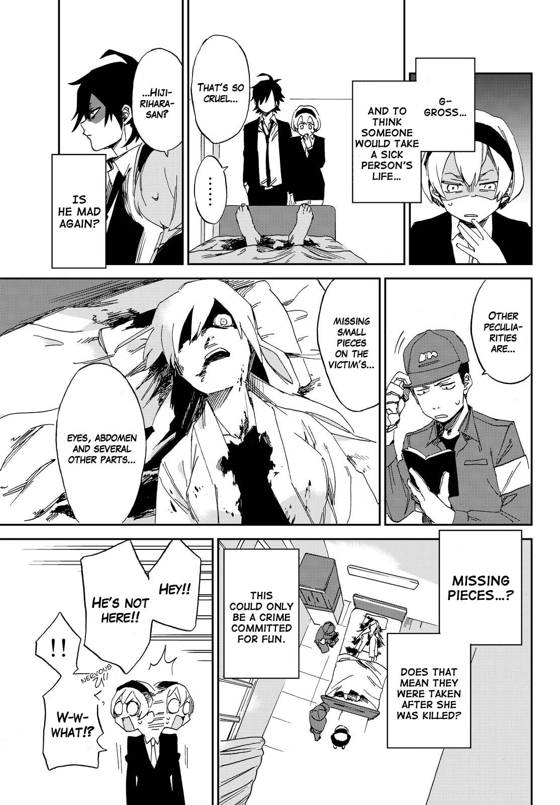 Read Killer Killer chapter 2 image 7 on Lezhin