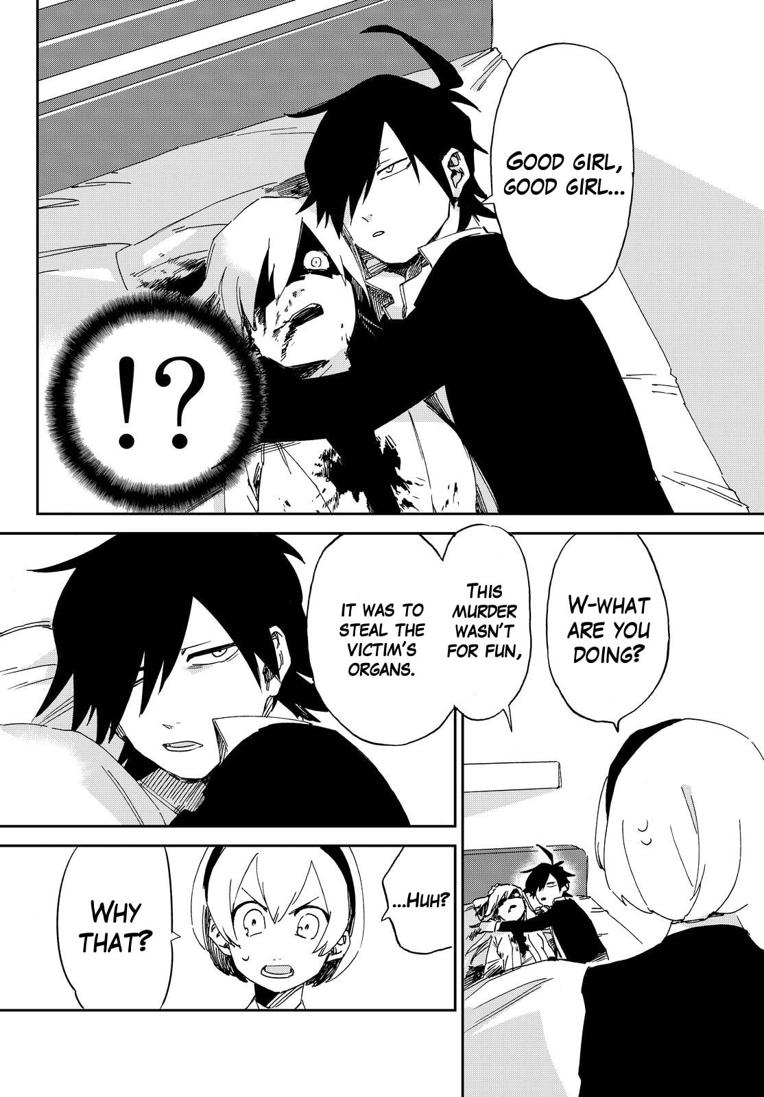 Read Killer Killer chapter 2 image 8 on Lezhin