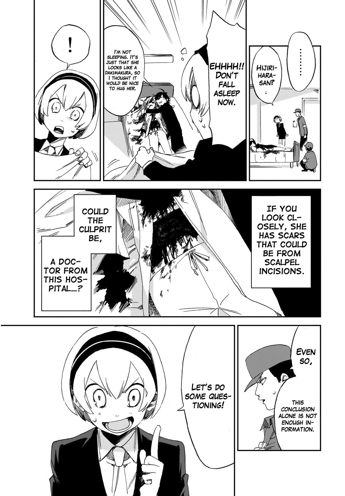 Read Killer Killer chapter 2 image 9 on Lezhin
