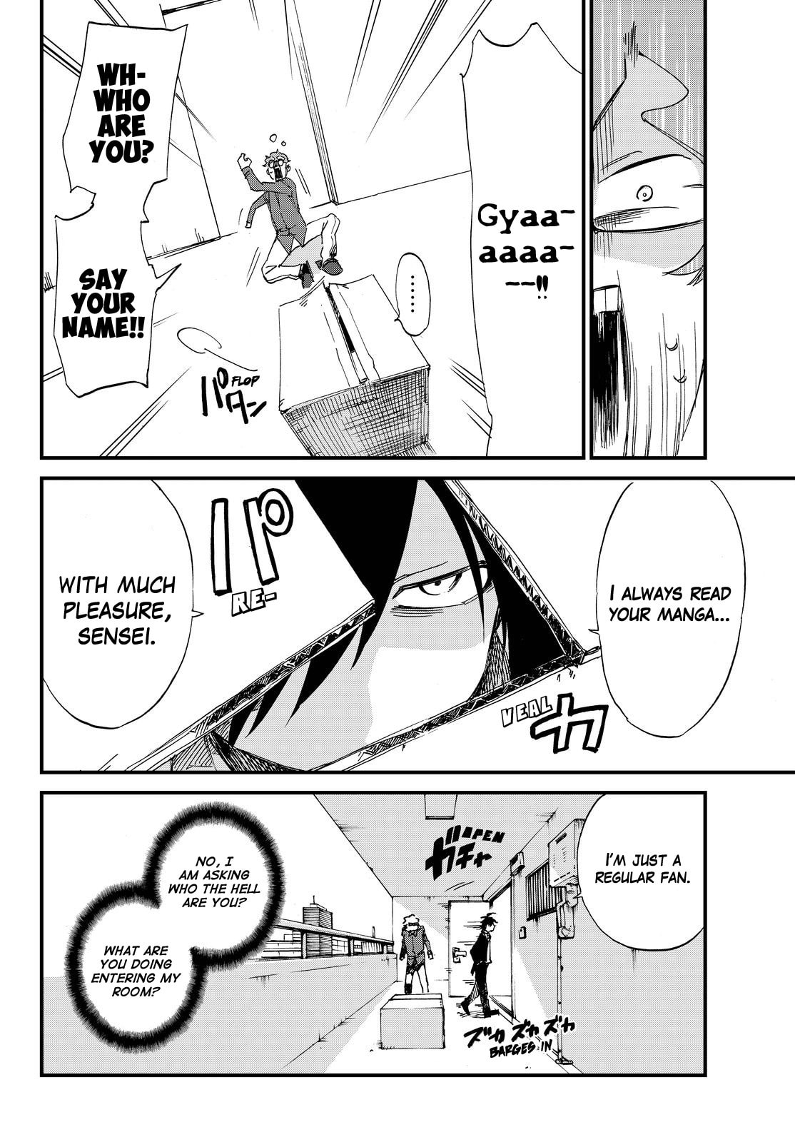 Read Killer Killer chapter 3 image 11 on Lezhin