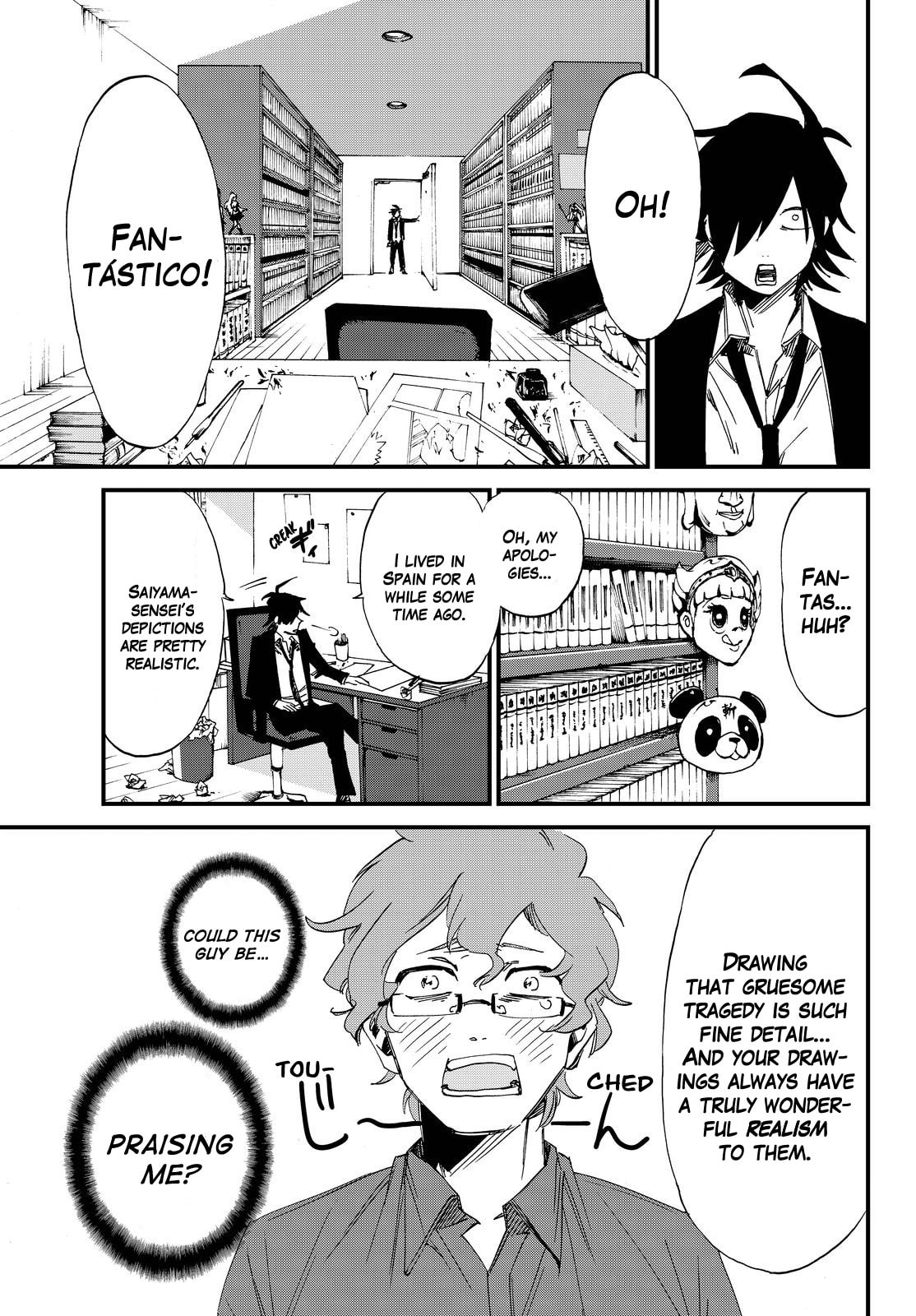 Read Killer Killer chapter 3 image 12 on Lezhin