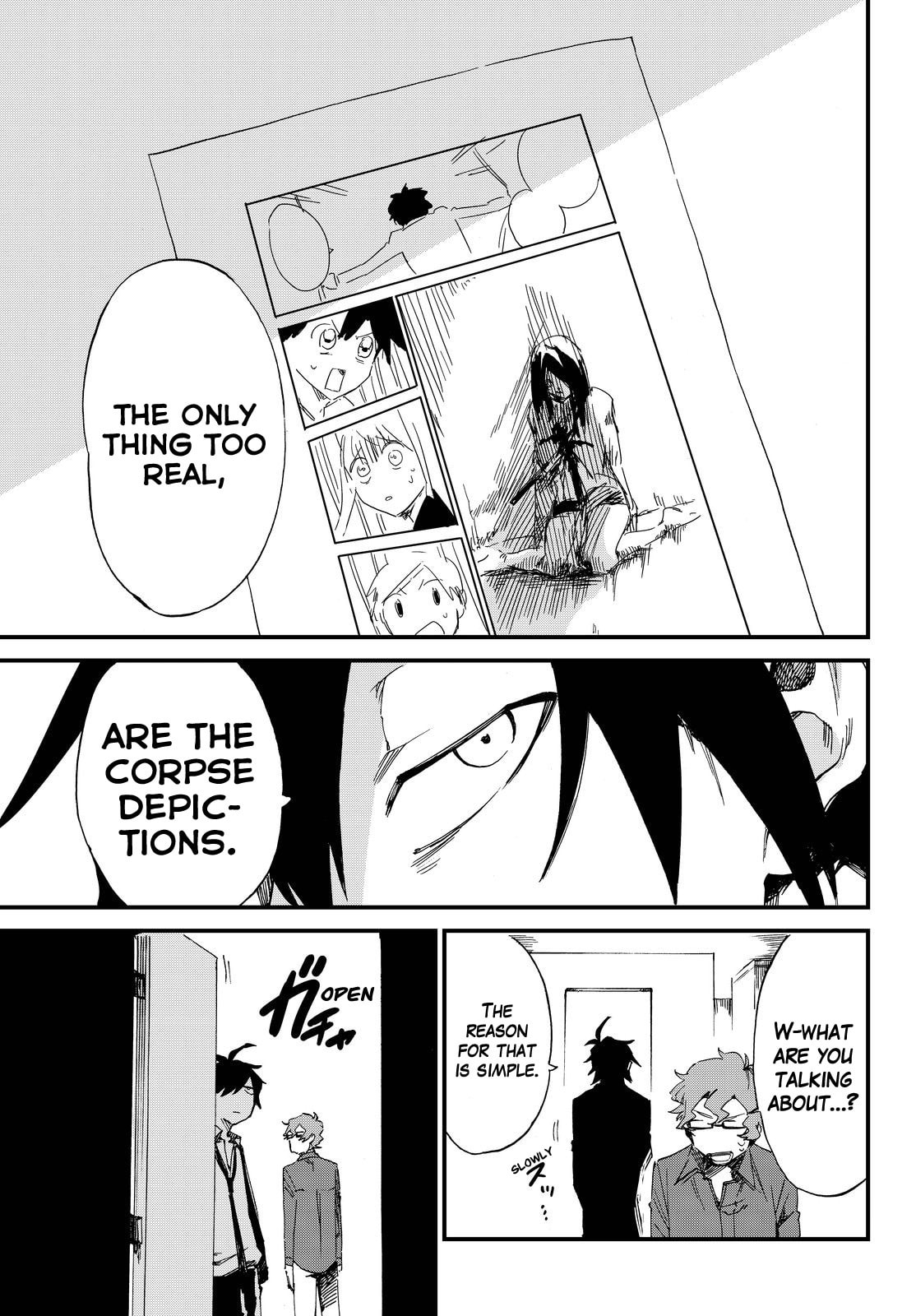 Read Killer Killer chapter 3 image 14 on Lezhin