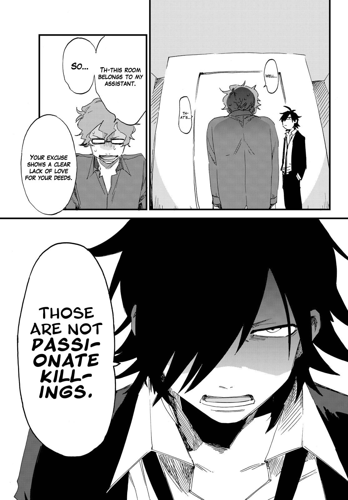 Read Killer Killer chapter 3 image 16 on Lezhin