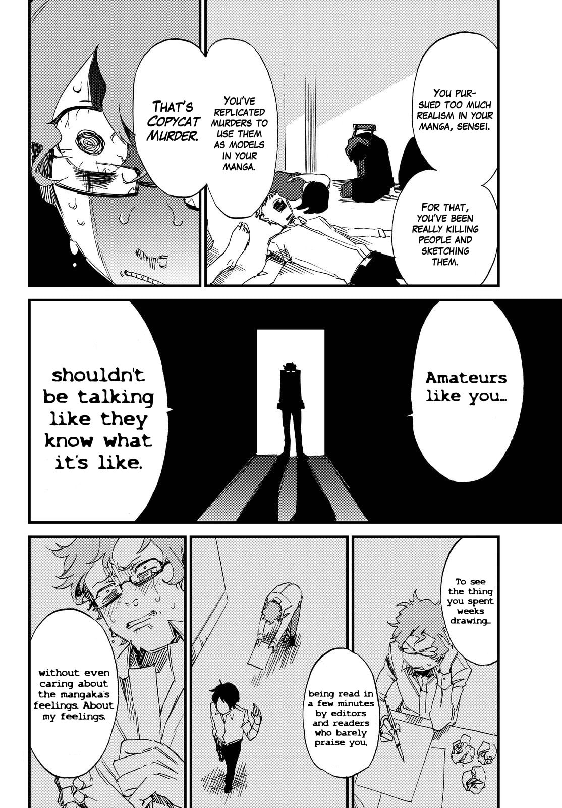 Read Killer Killer chapter 3 image 17 on Lezhin