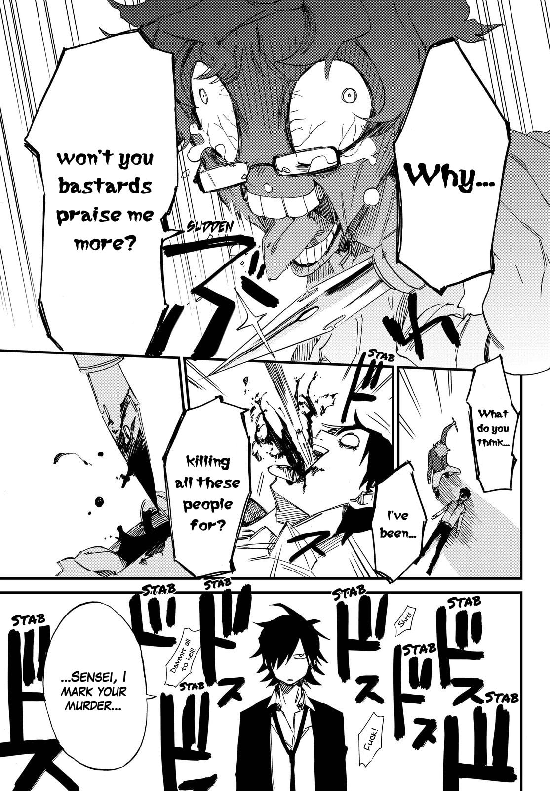Read Killer Killer chapter 3 image 18 on Lezhin