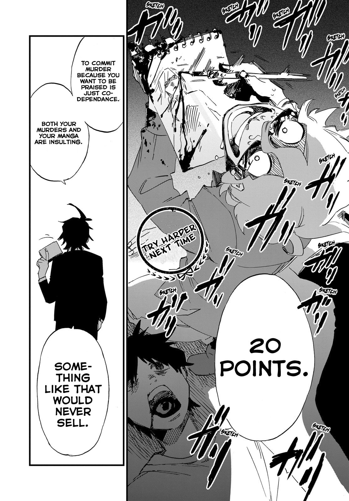 Read Killer Killer chapter 3 image 19 on Lezhin