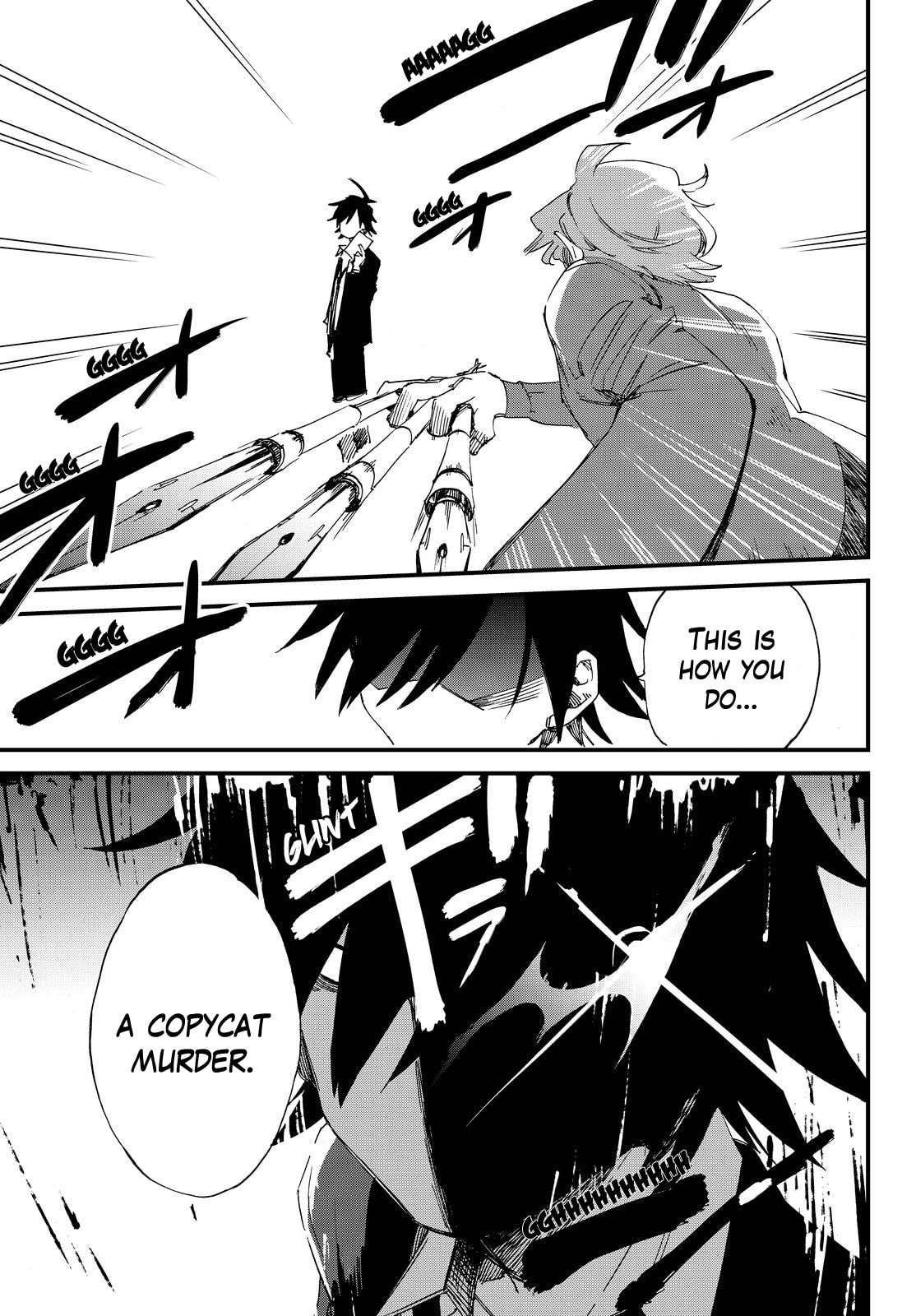 Read Killer Killer chapter 3 image 22 on Lezhin