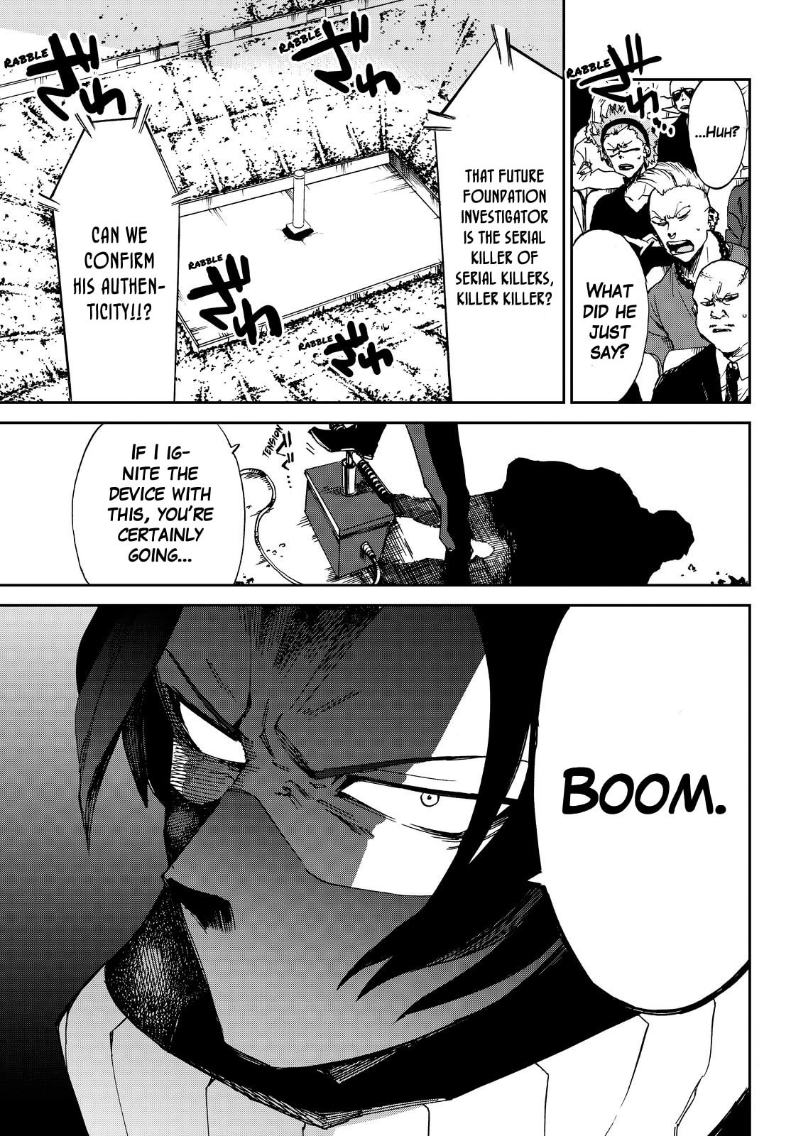 Read Killer Killer chapter 4 image 29 on Lezhin