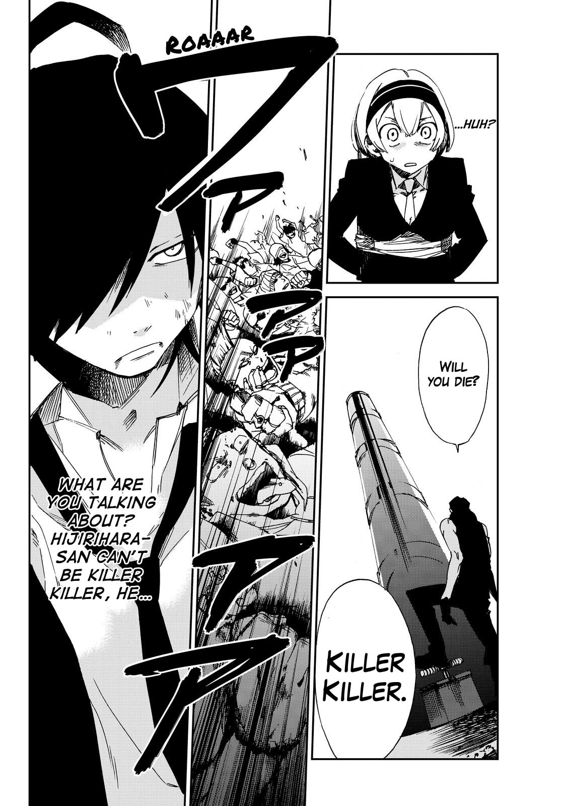 Read Killer Killer chapter 4 image 30 on Lezhin