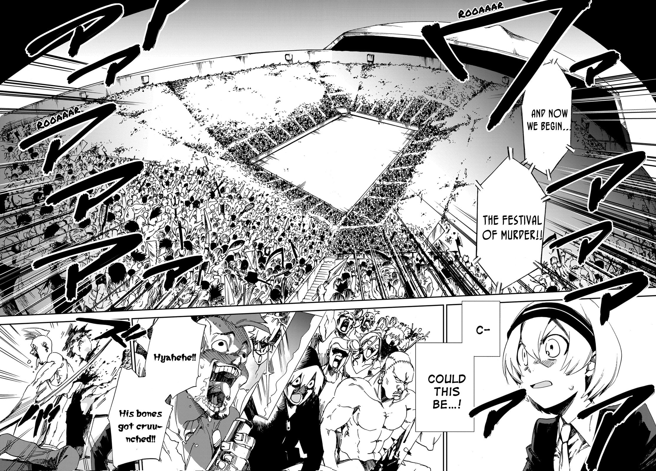 Read Killer Killer chapter 4 image 9 on Lezhin