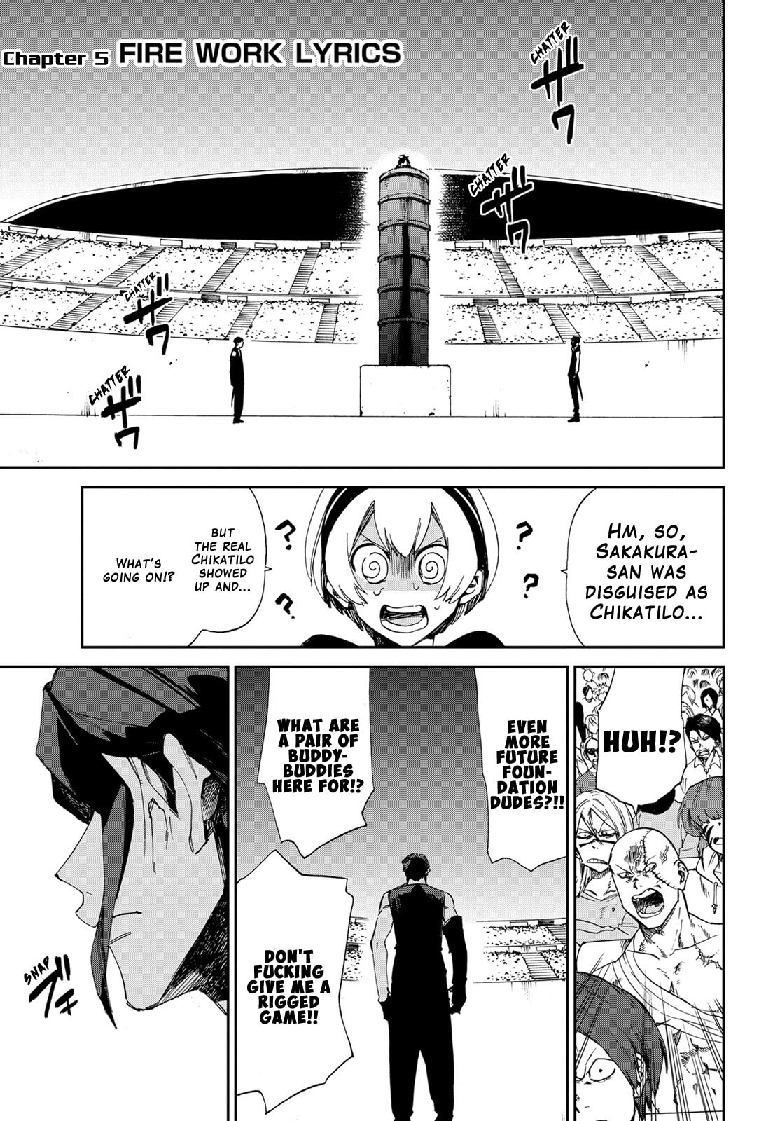 Read Killer Killer chapter 5 image 1 on Lezhin