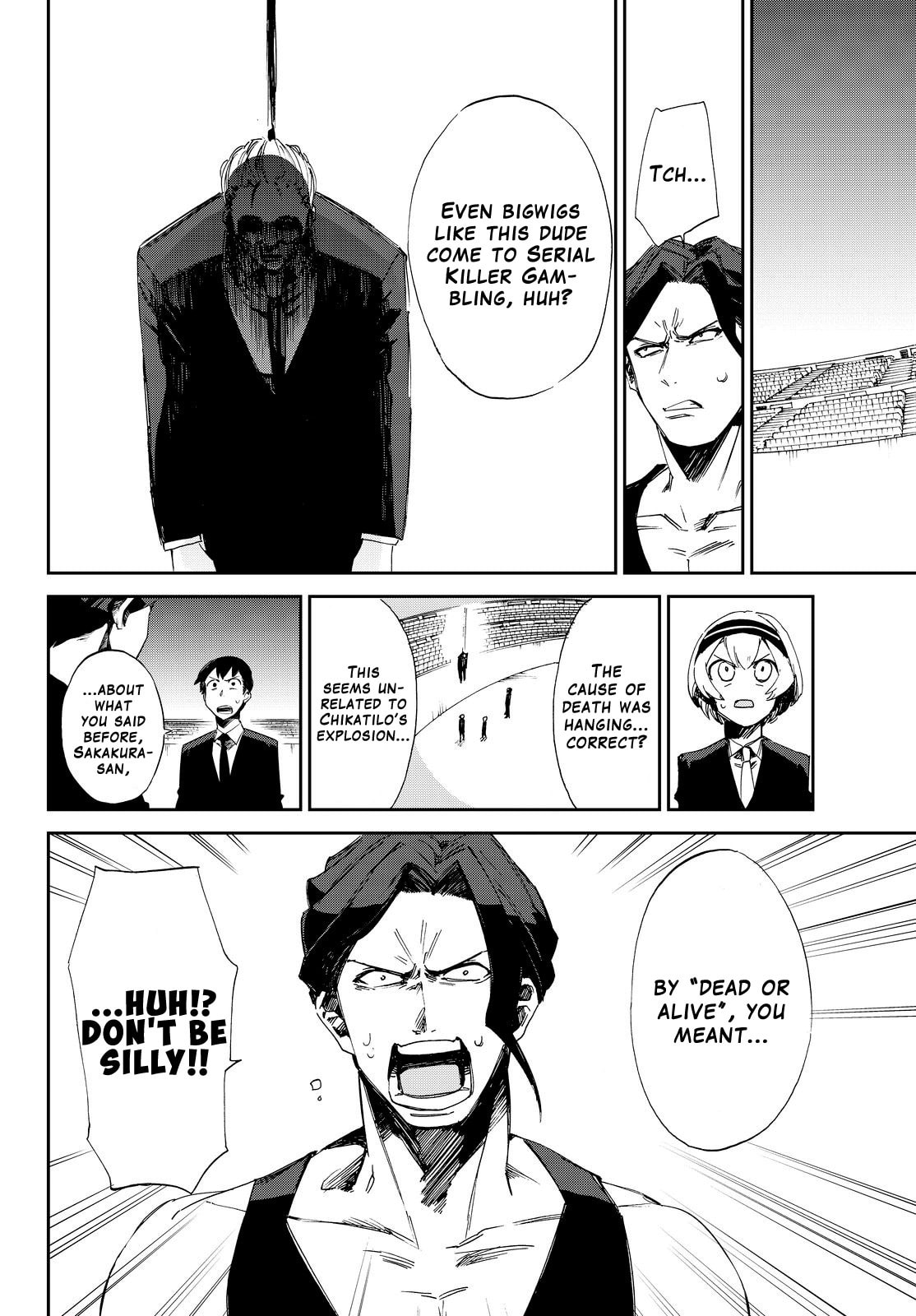 Read Killer Killer chapter 5 image 16 on Lezhin