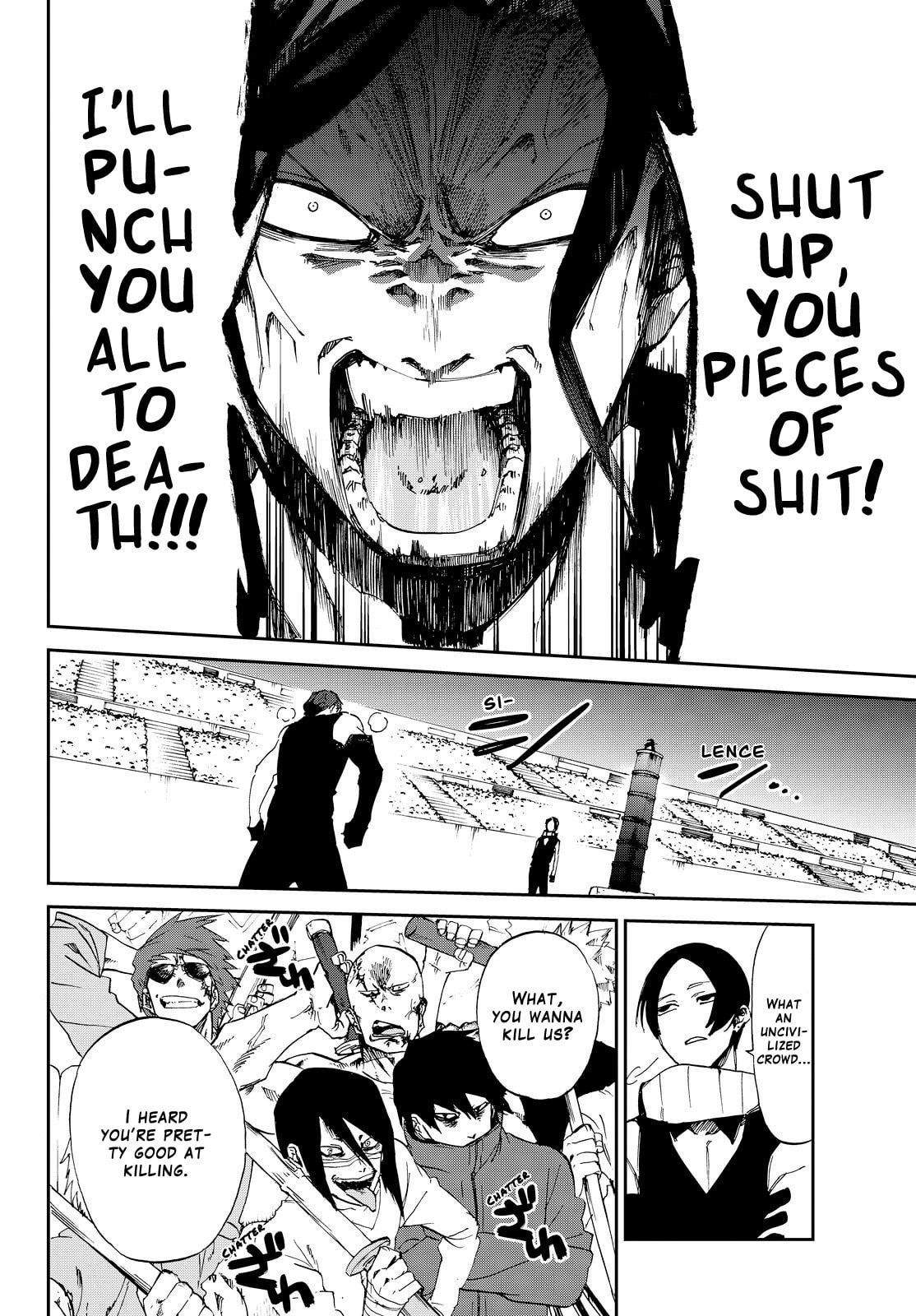 Read Killer Killer chapter 5 image 2 on Lezhin