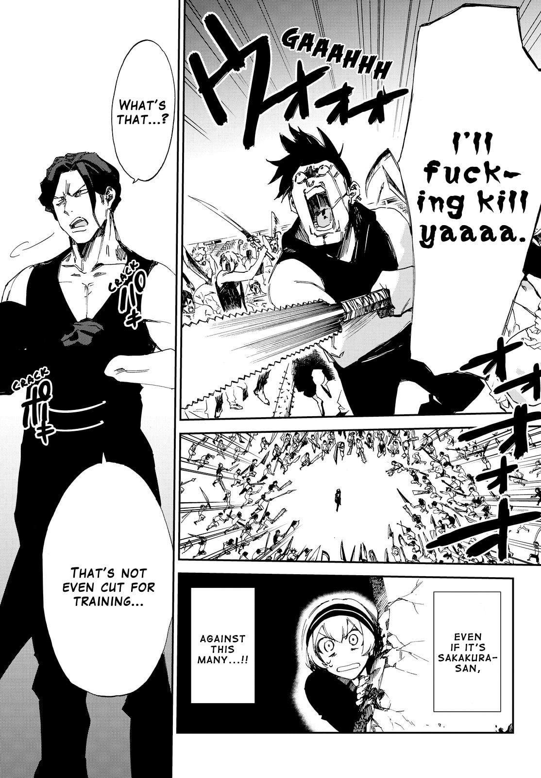Read Killer Killer chapter 5 image 3 on Lezhin