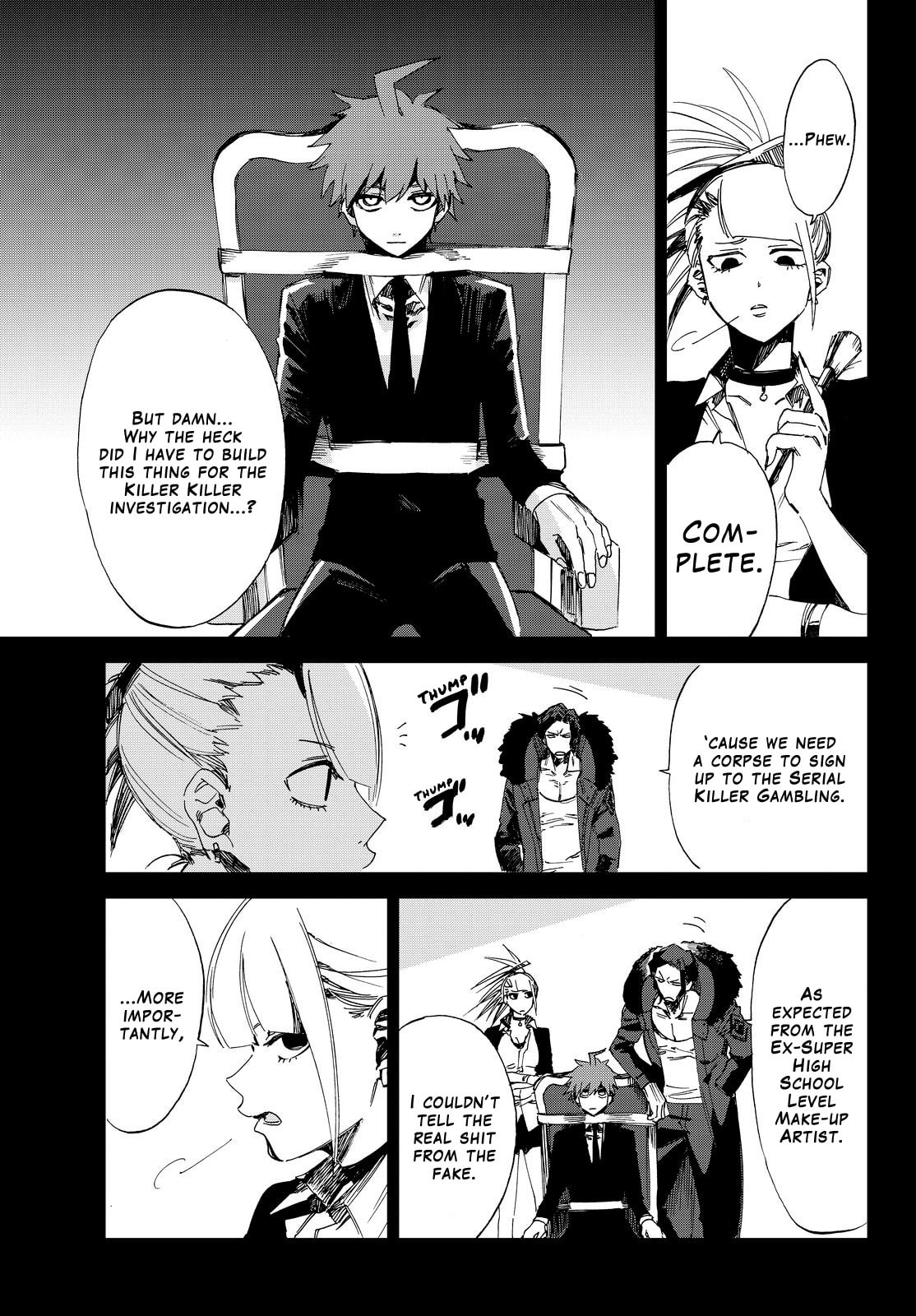 Read Killer Killer chapter 5 image 7 on Lezhin