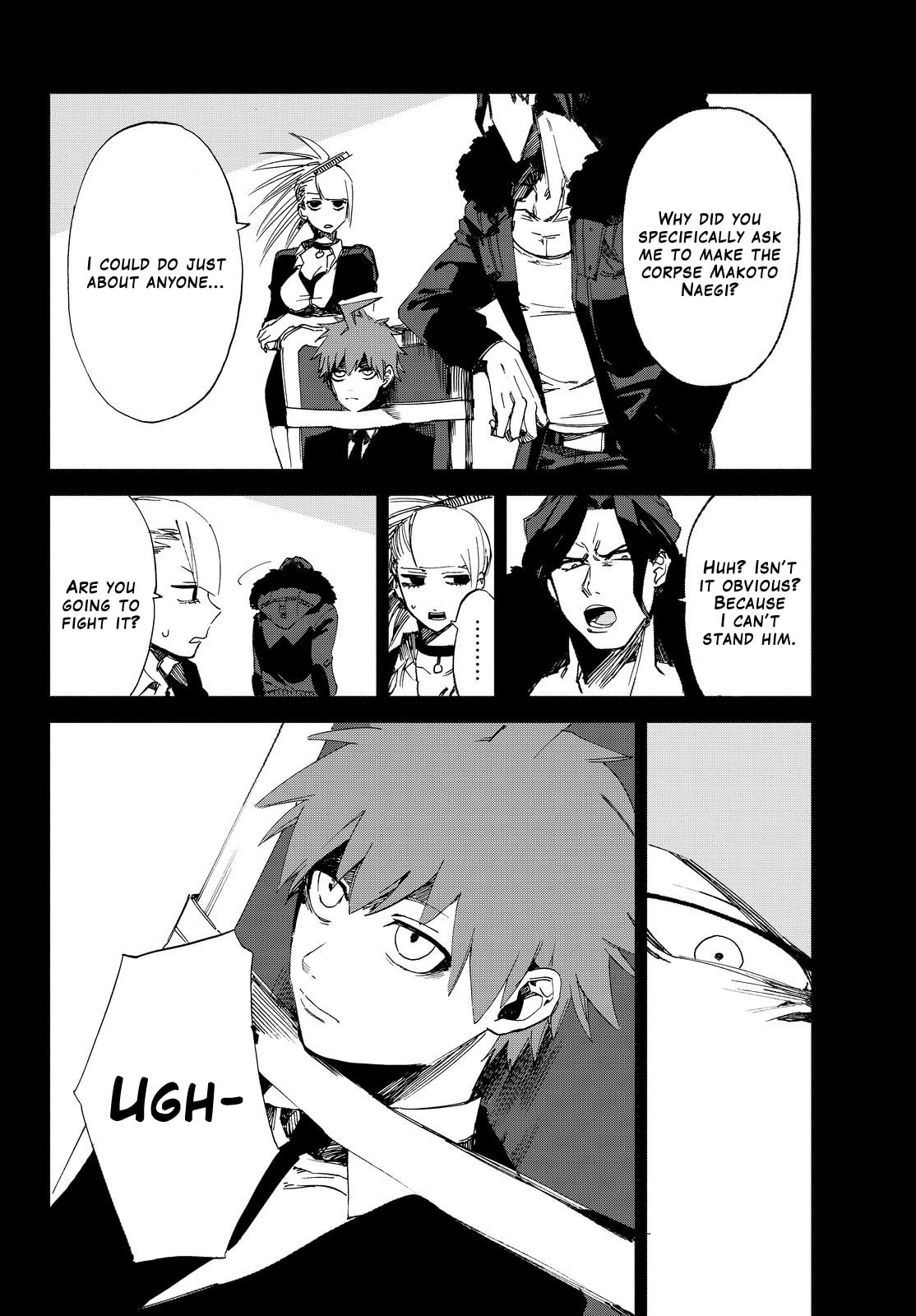 Read Killer Killer chapter 5 image 8 on Lezhin