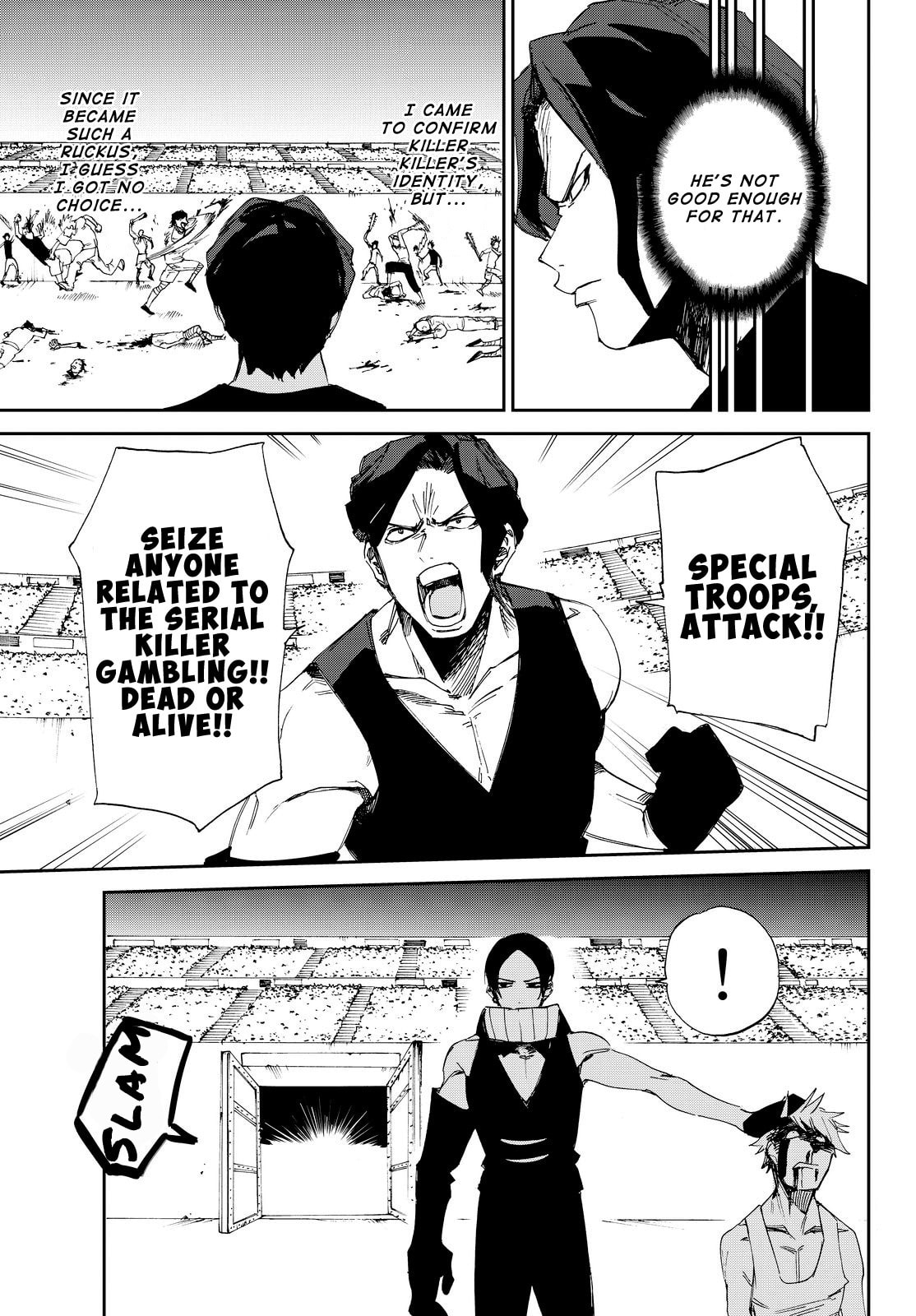 Read Killer Killer chapter 5 image 9 on Lezhin