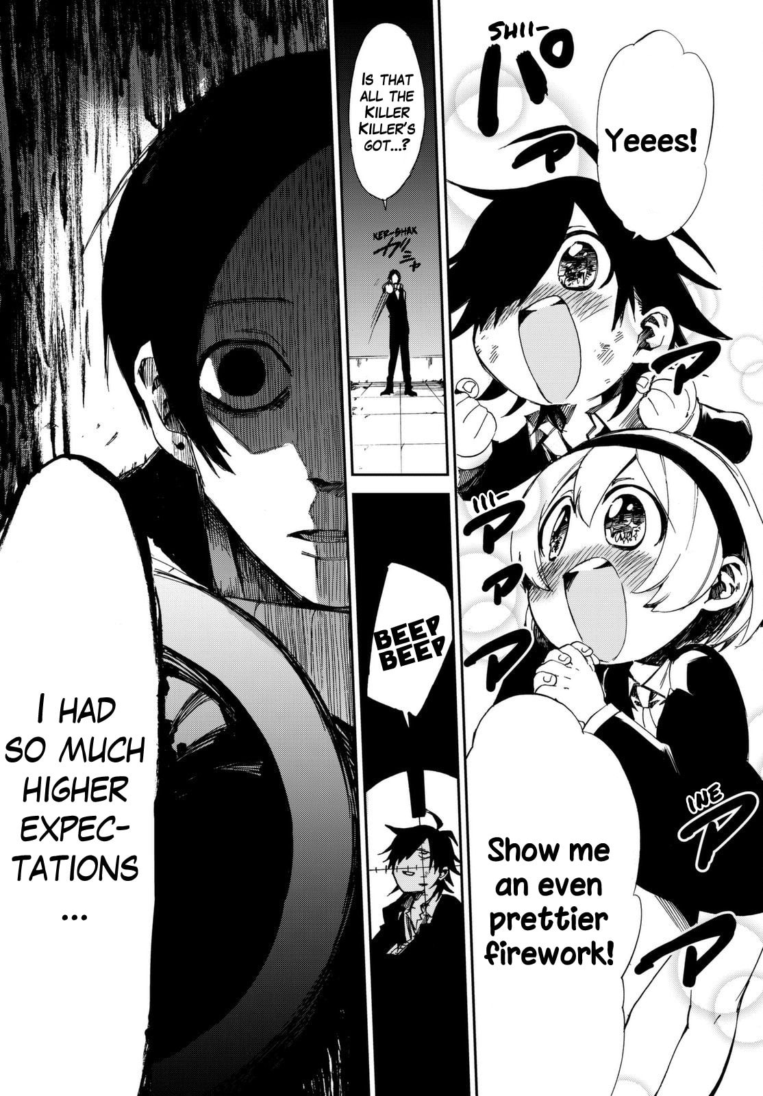 Read Killer Killer chapter 6 image 5 on Lezhin
