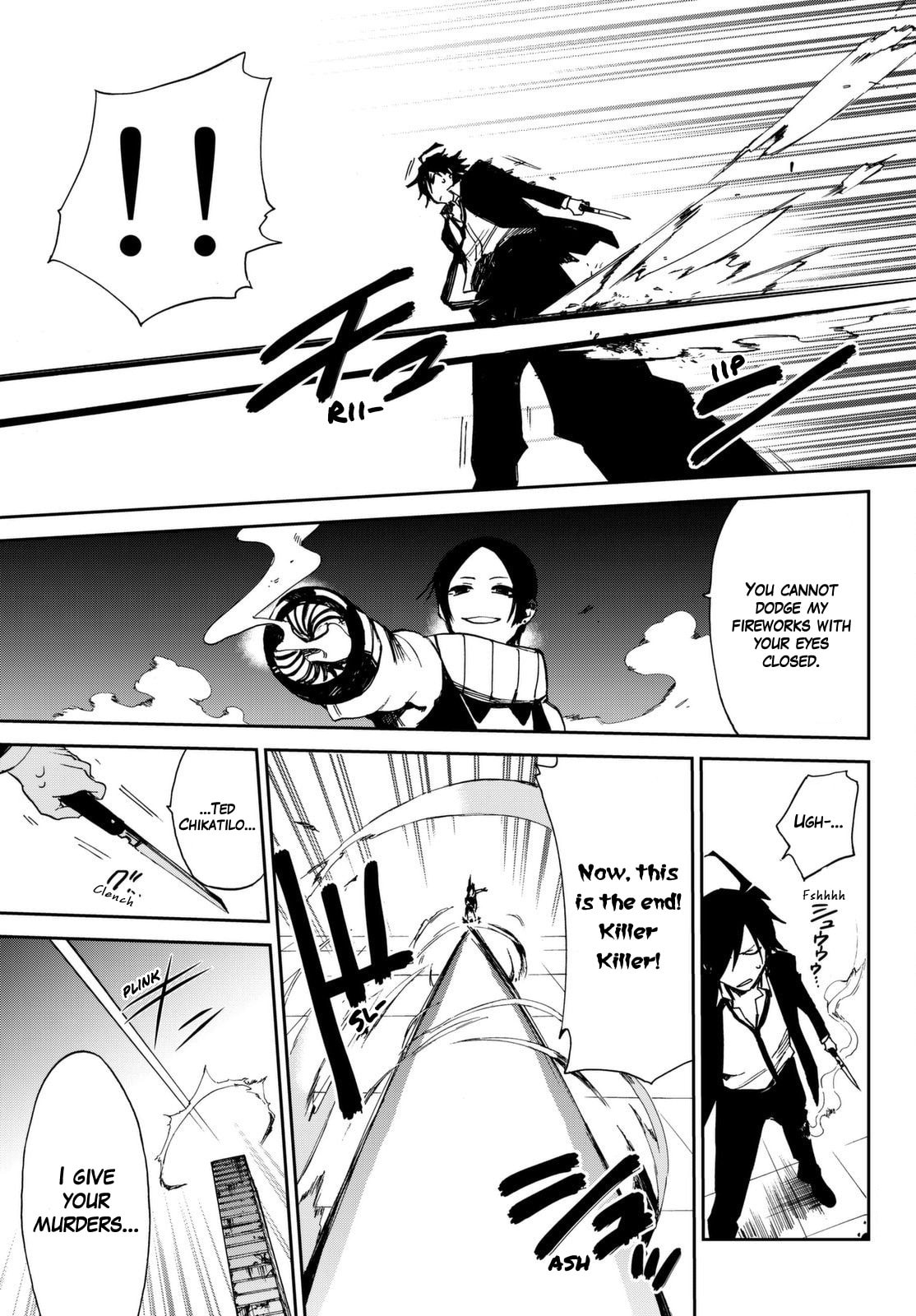 Read Killer Killer chapter 6 image 9 on Lezhin