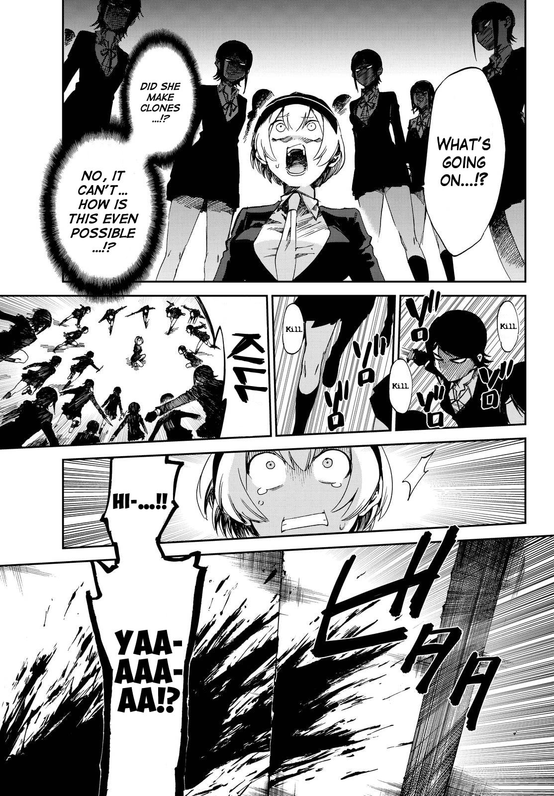 Read Killer Killer chapter 9 image 21 on Lezhin