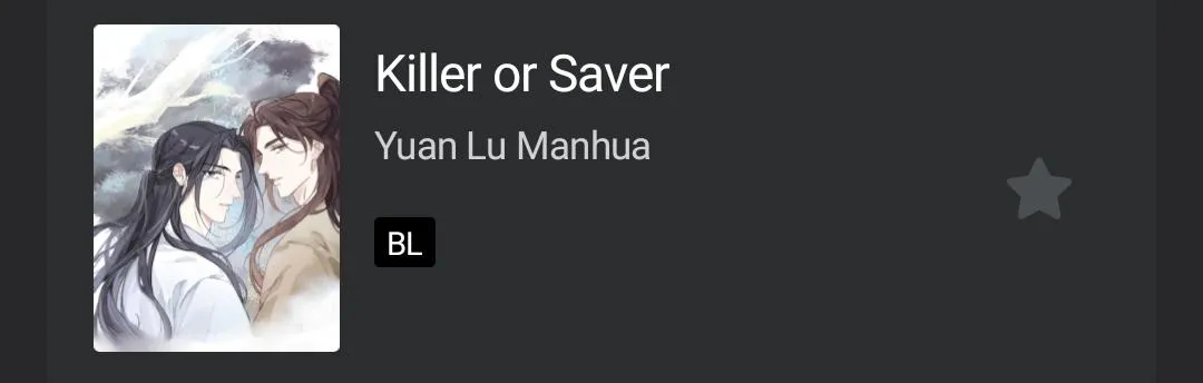 Read Killer or Saver chapter 1 image 2 on Lezhin