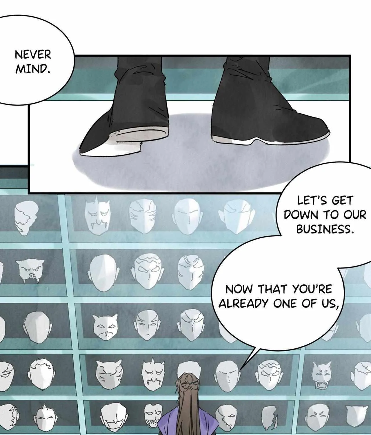 Read Killer or Saver chapter 23 image 22 on Lezhin