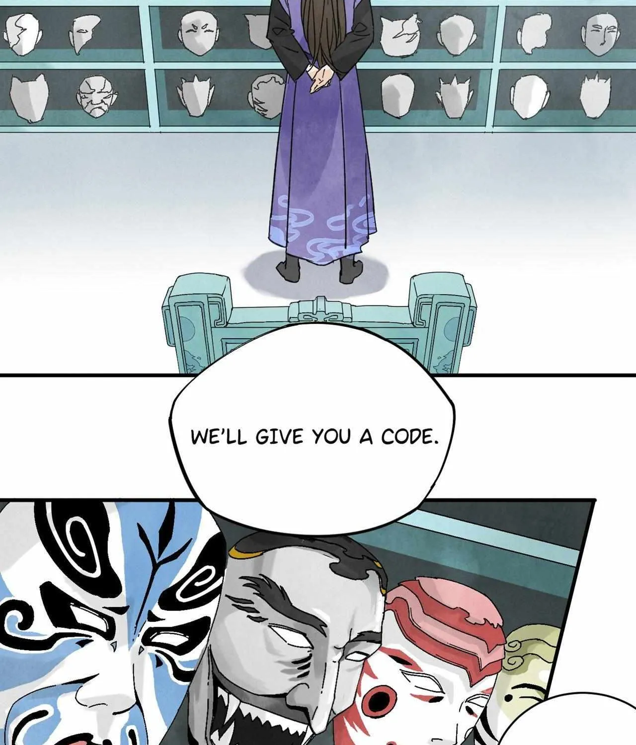 Read Killer or Saver chapter 23 image 23 on Lezhin