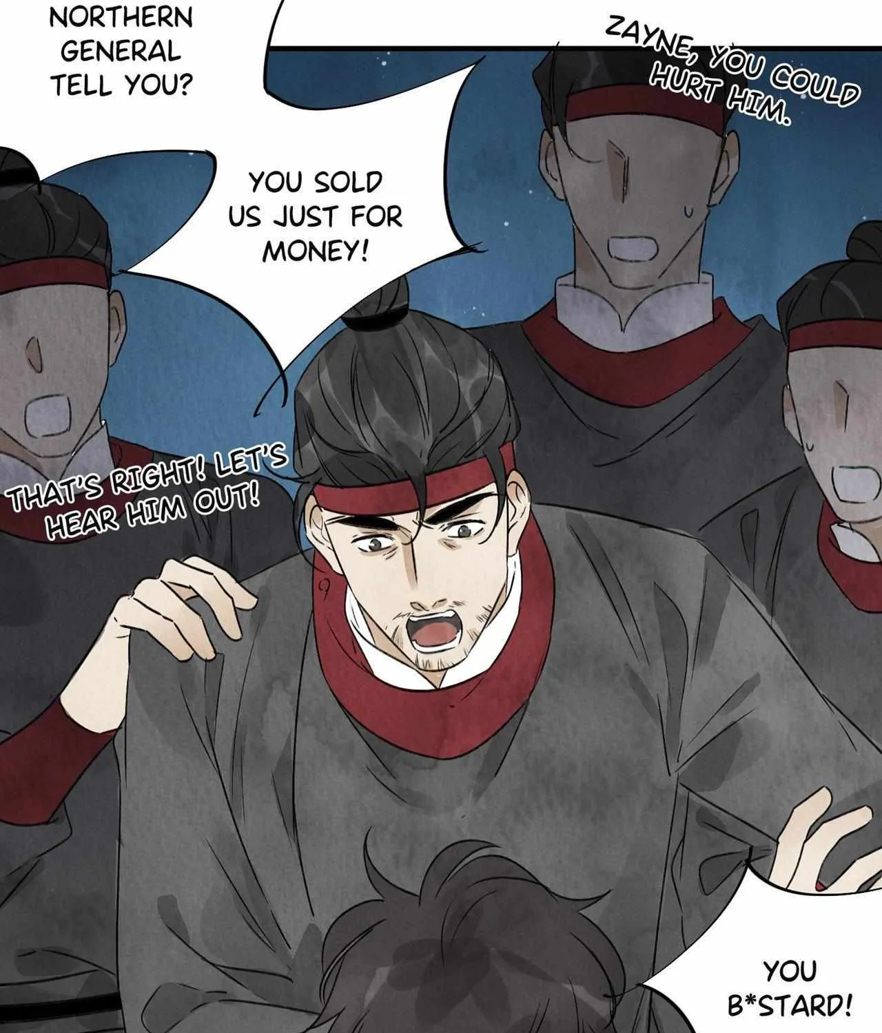 Read Killer or Saver chapter 24 image 4 on Lezhin
