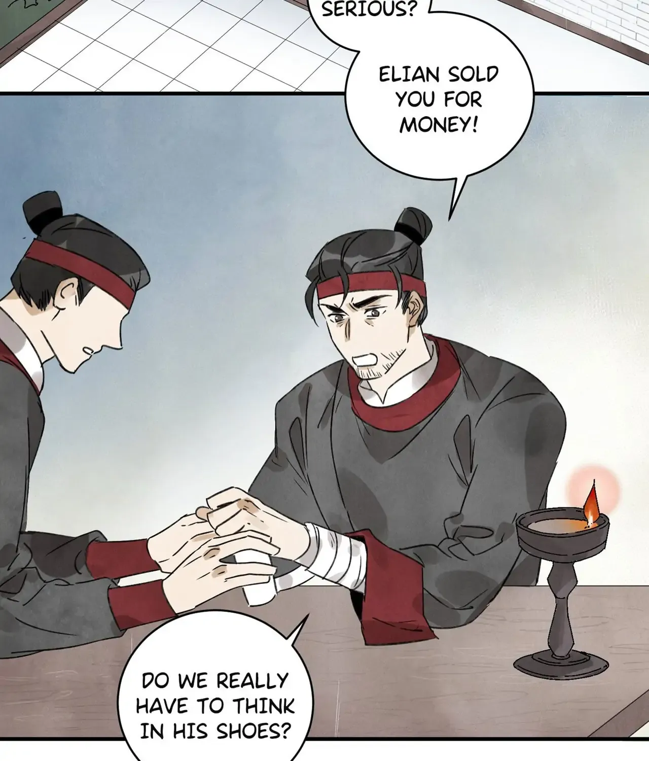 Read Killer or Saver chapter 25 image 19 on Lezhin