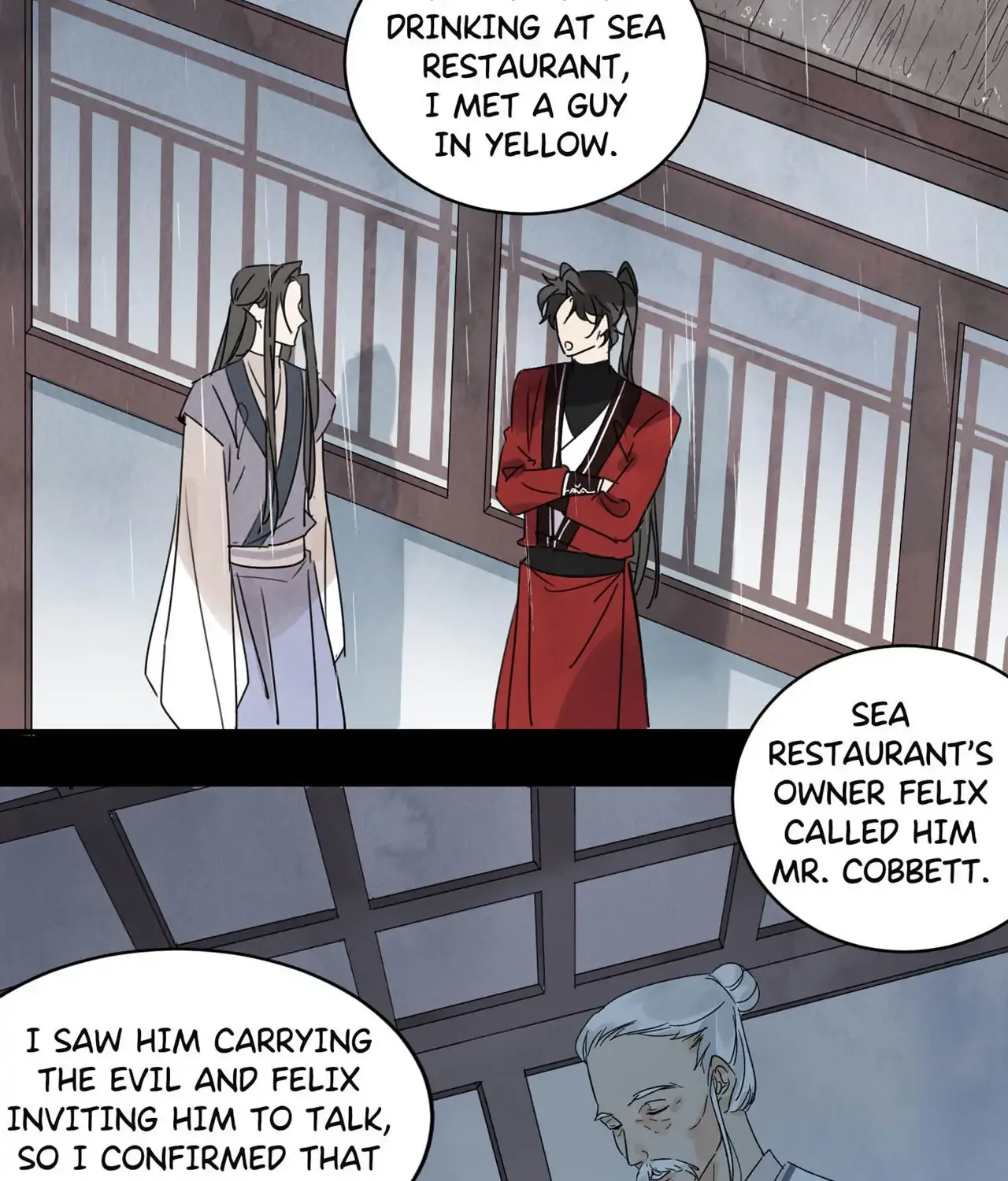 Read Killer or Saver chapter 25 image 31 on Lezhin
