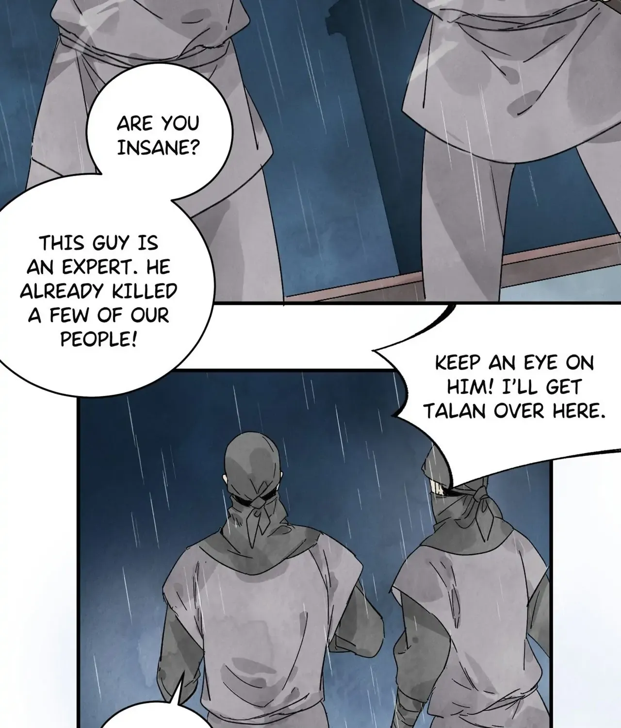 Read Killer or Saver chapter 25 image 45 on Lezhin