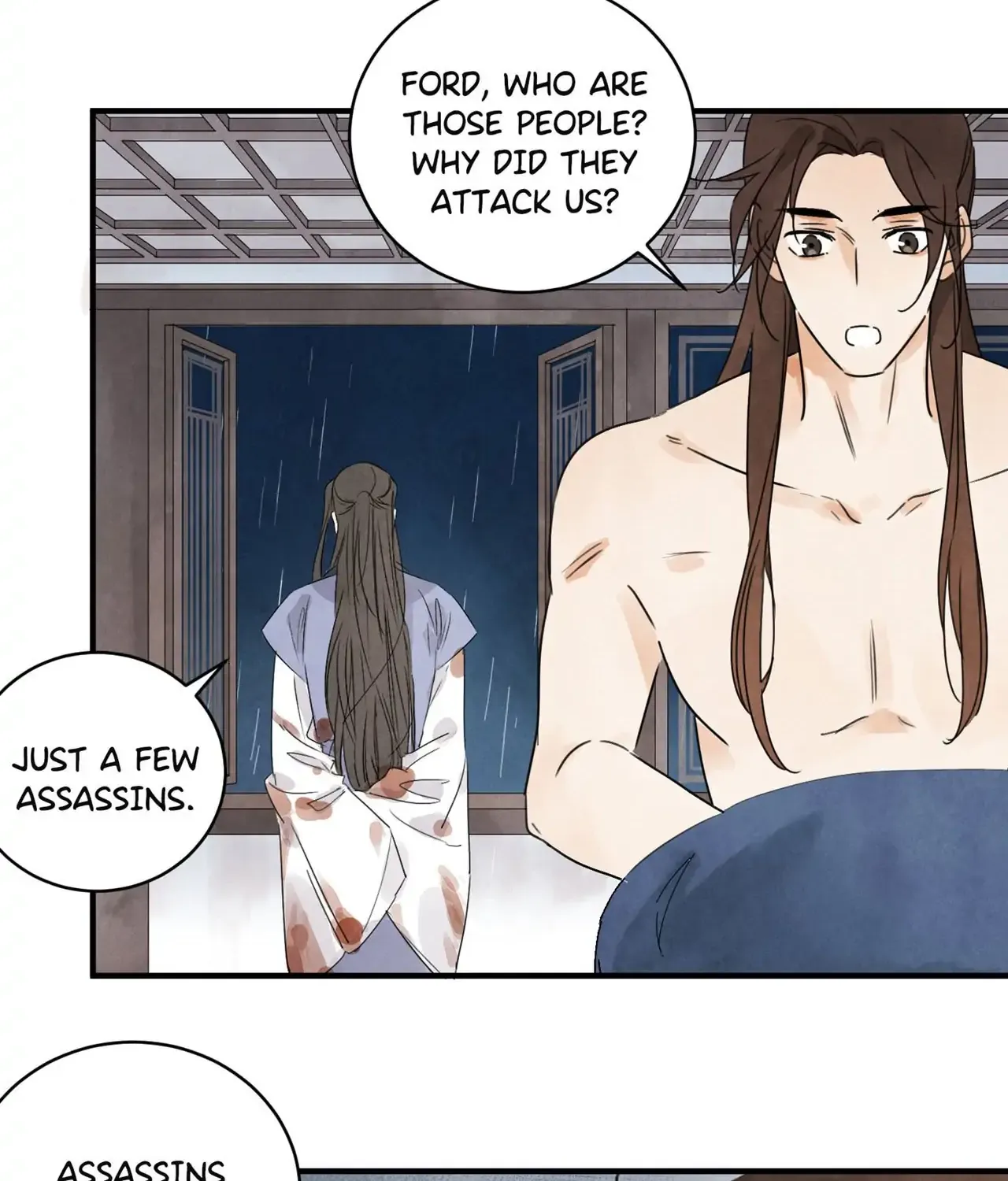 Read Killer or Saver chapter 27 image 31 on Lezhin