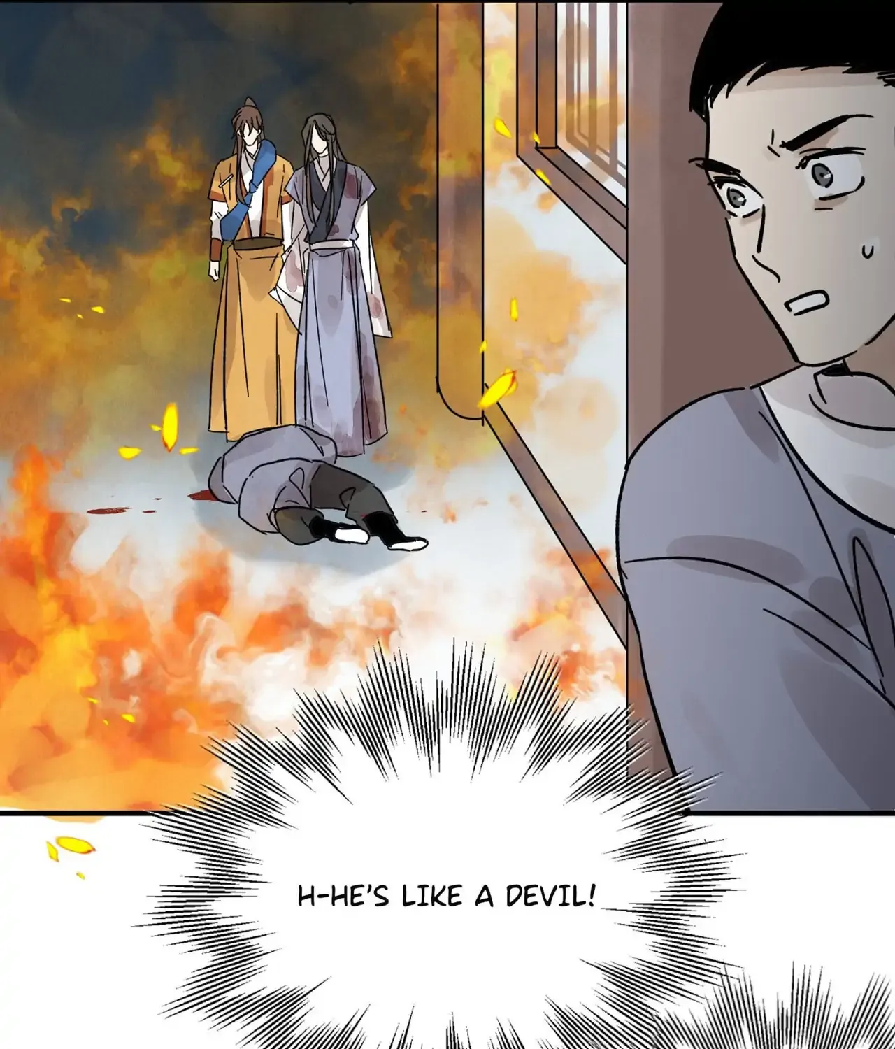 Read Killer or Saver chapter 32 image 19 on Lezhin