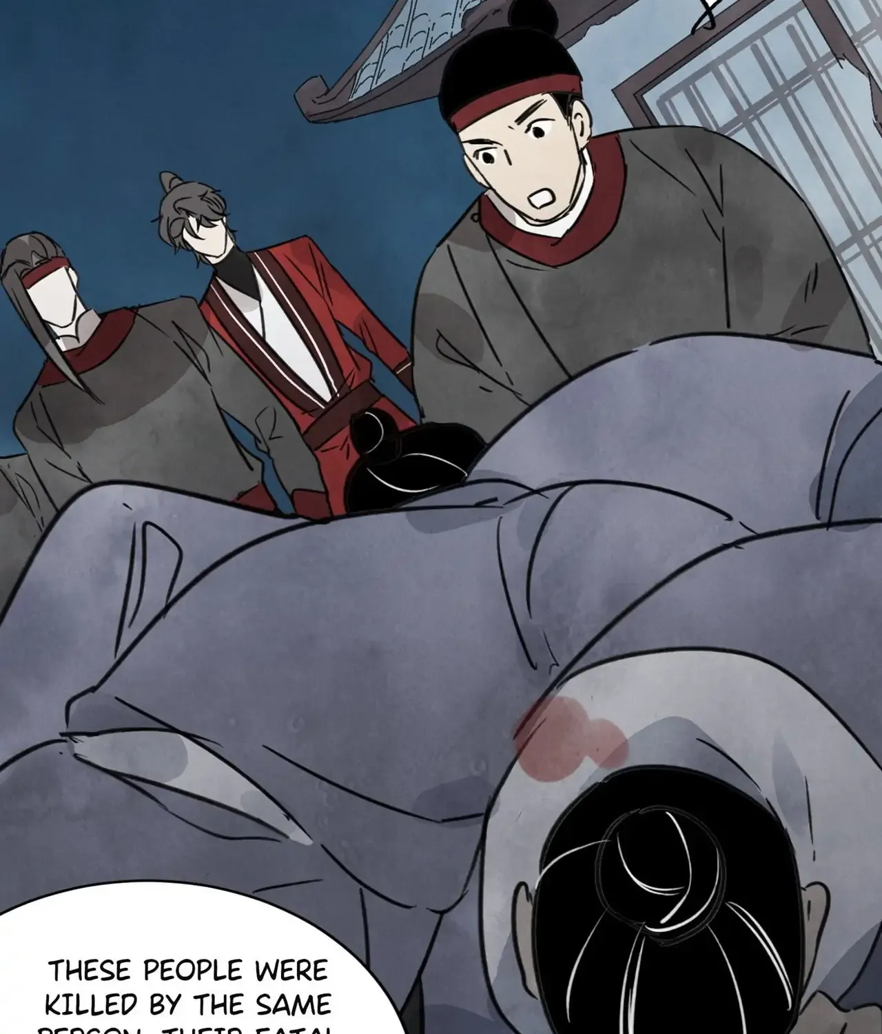 Read Killer or Saver chapter 33 image 1 on Lezhin