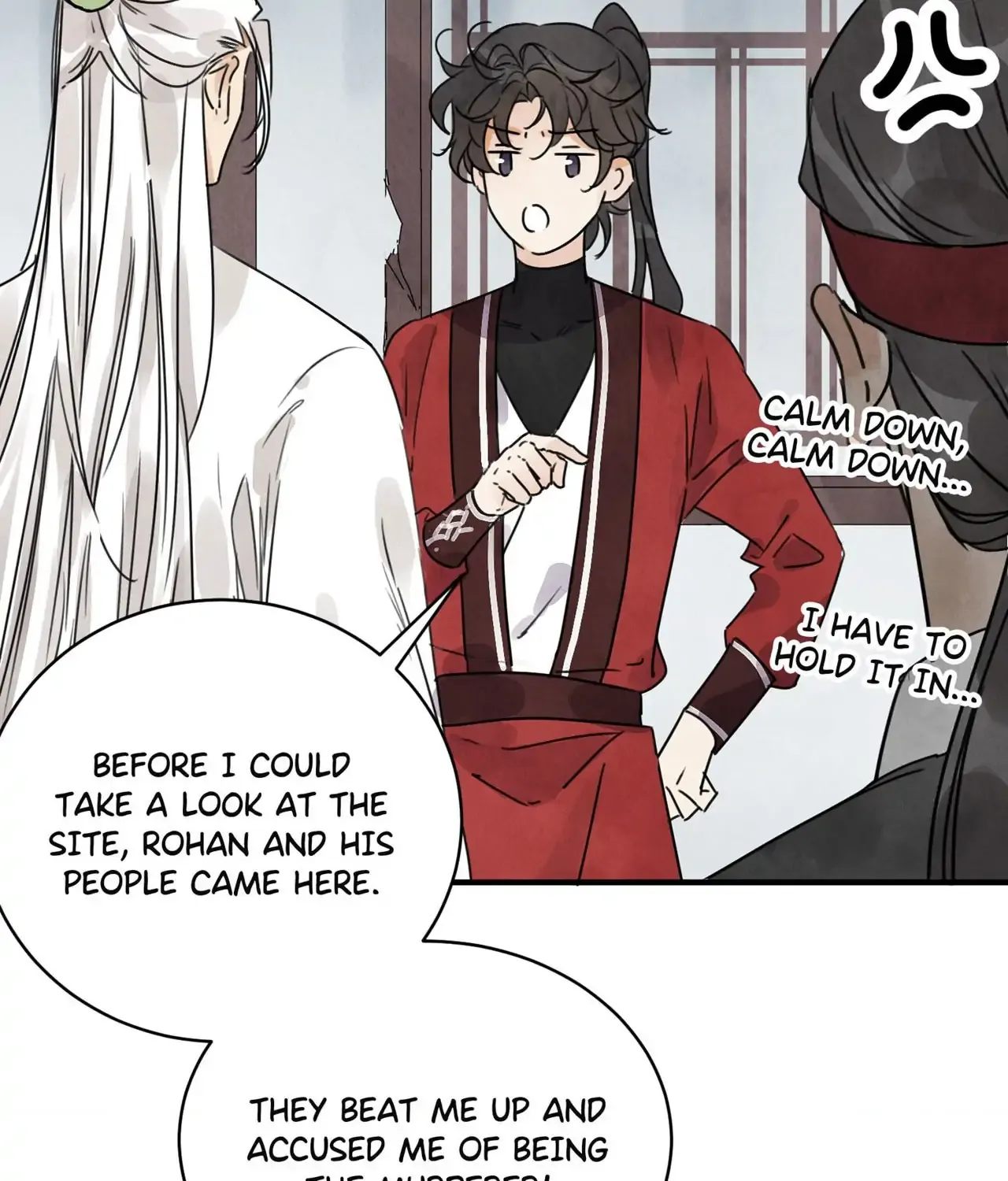 Read Killer or Saver chapter 33 image 30 on Lezhin