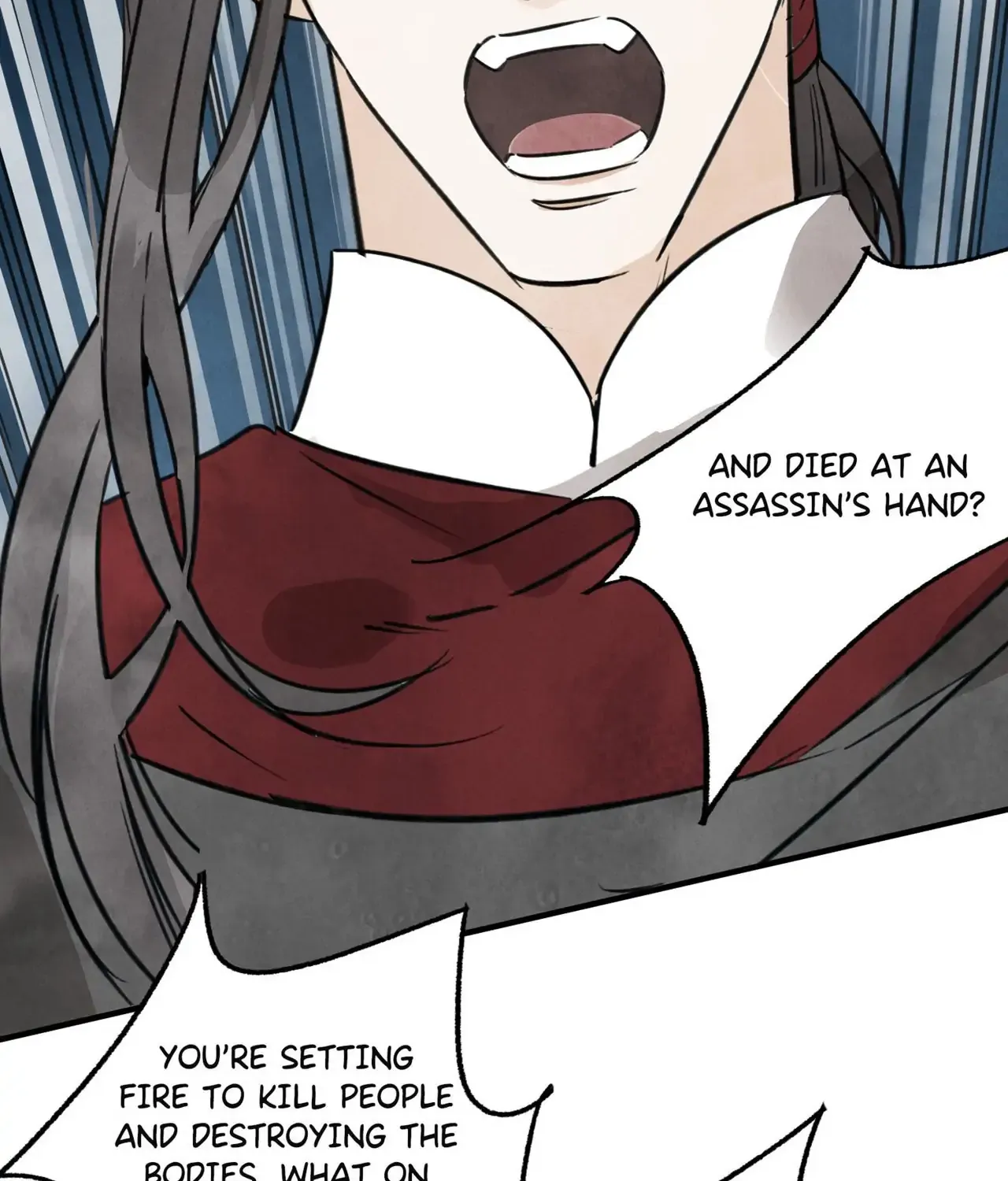 Read Killer or Saver chapter 33 image 9 on Lezhin