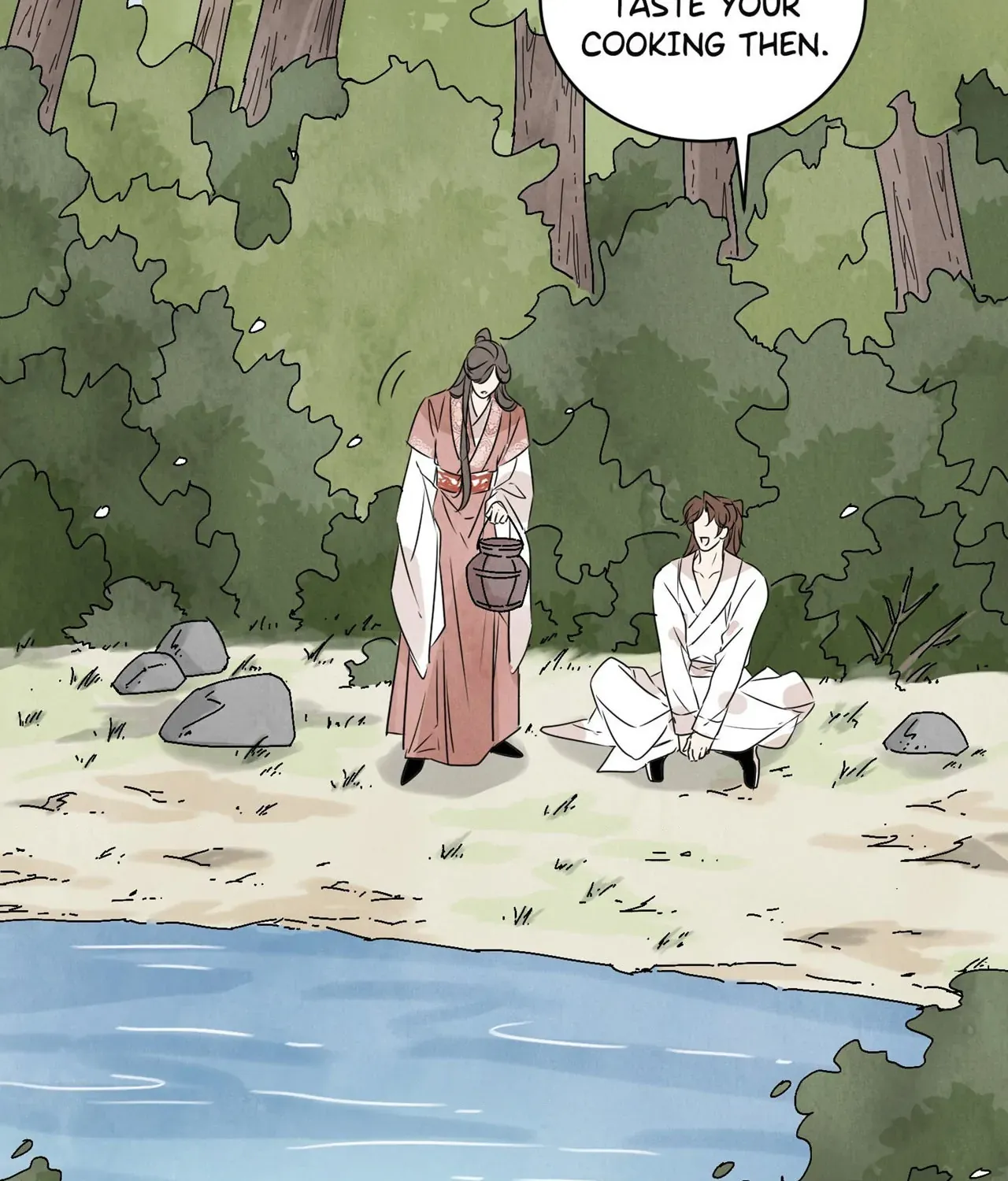 Read Killer or Saver chapter 35 image 33 on Lezhin