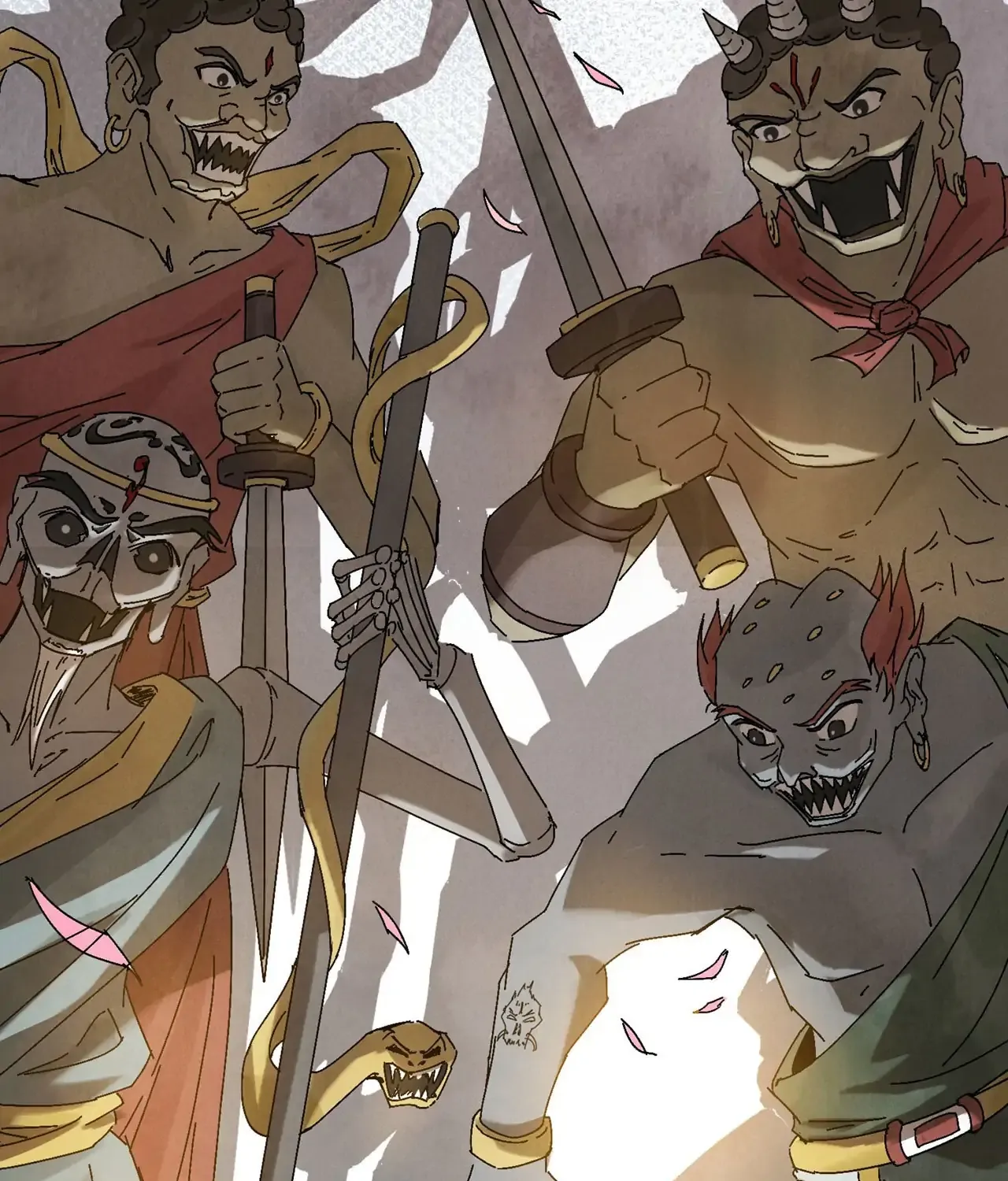 Read Killer or Saver chapter 36 image 36 on Lezhin