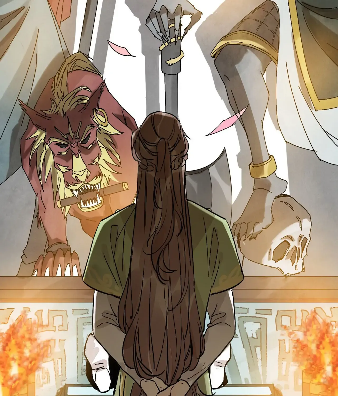 Read Killer or Saver chapter 36 image 37 on Lezhin