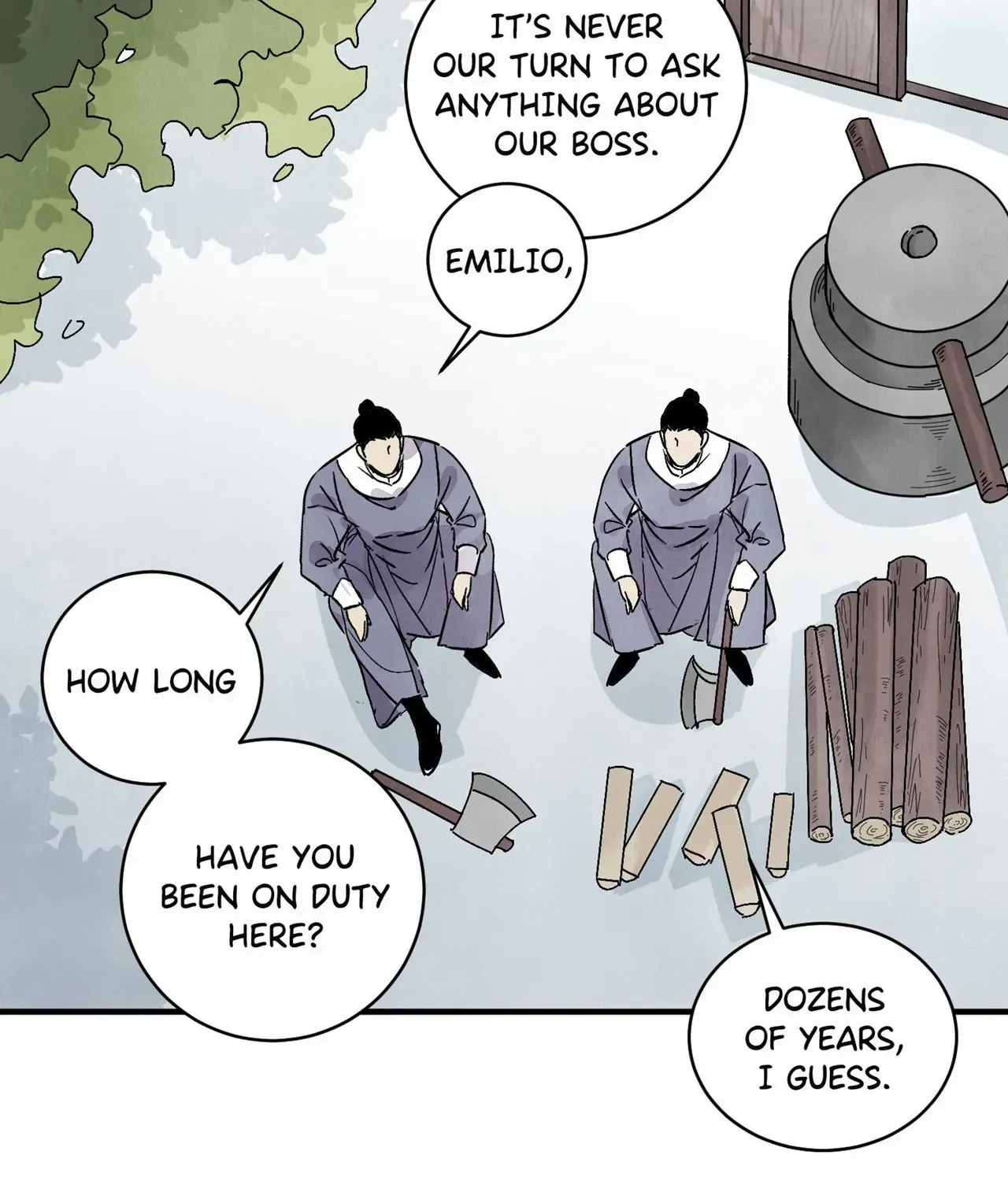 Read Killer or Saver chapter 37 image 46 on Lezhin