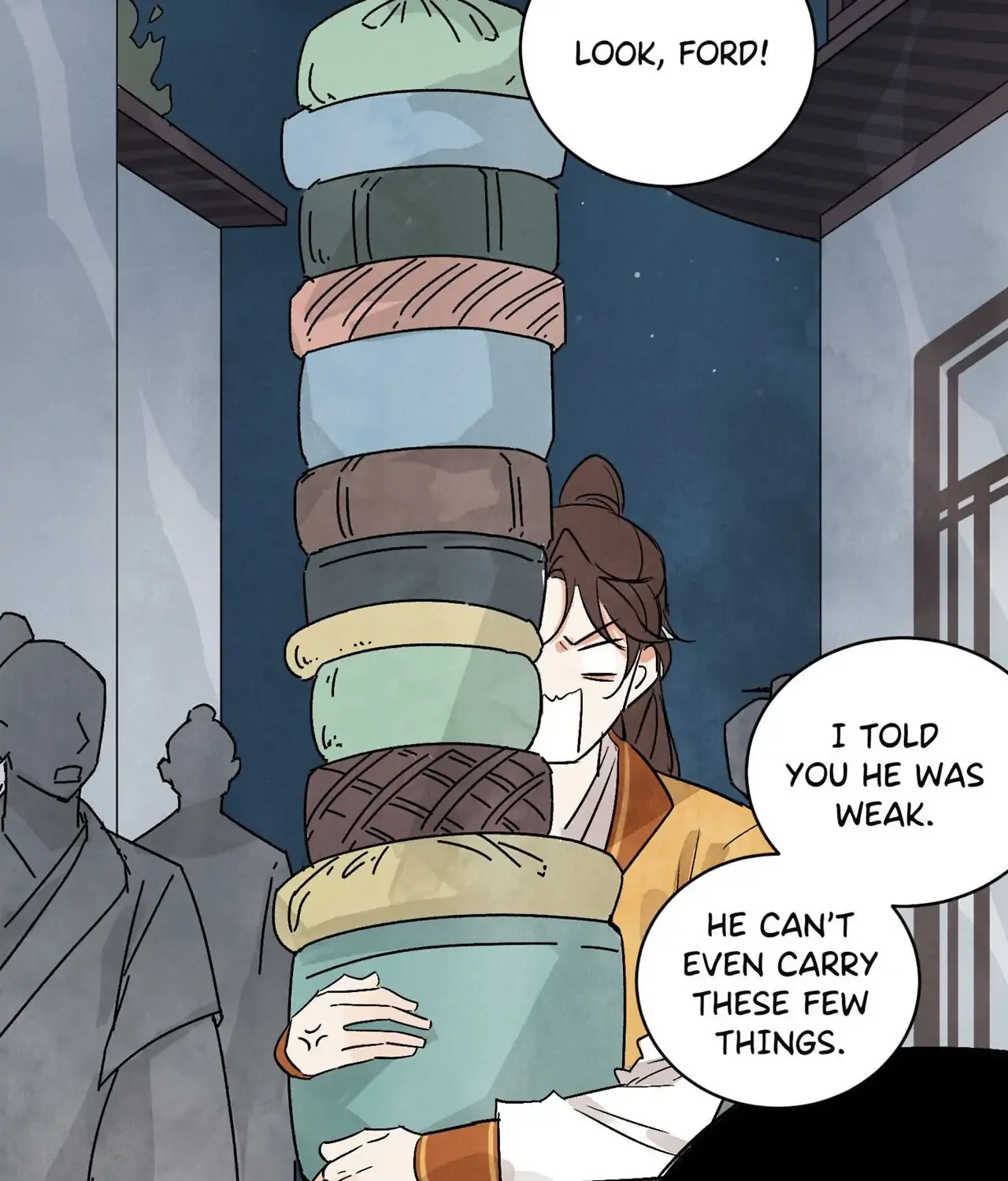 Read Killer or Saver chapter 38 image 74 on Lezhin