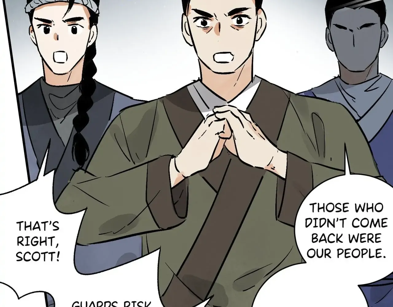 Read Killer or Saver chapter 39 image 64 on Lezhin