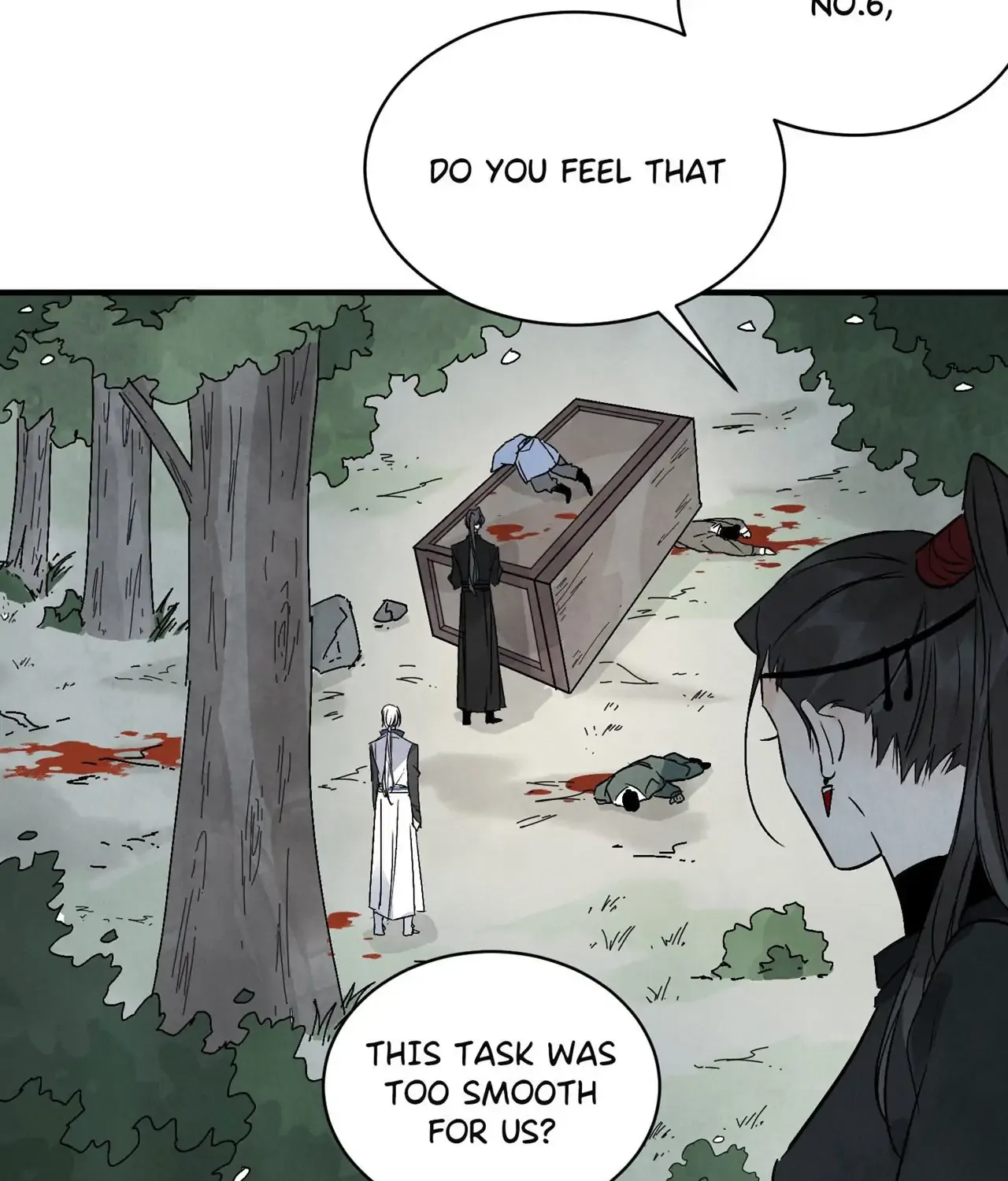 Read Killer or Saver chapter 40 image 10 on Lezhin