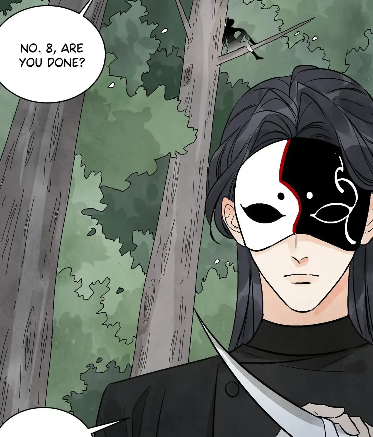 Read Killer or Saver chapter 40 image 2 on Lezhin