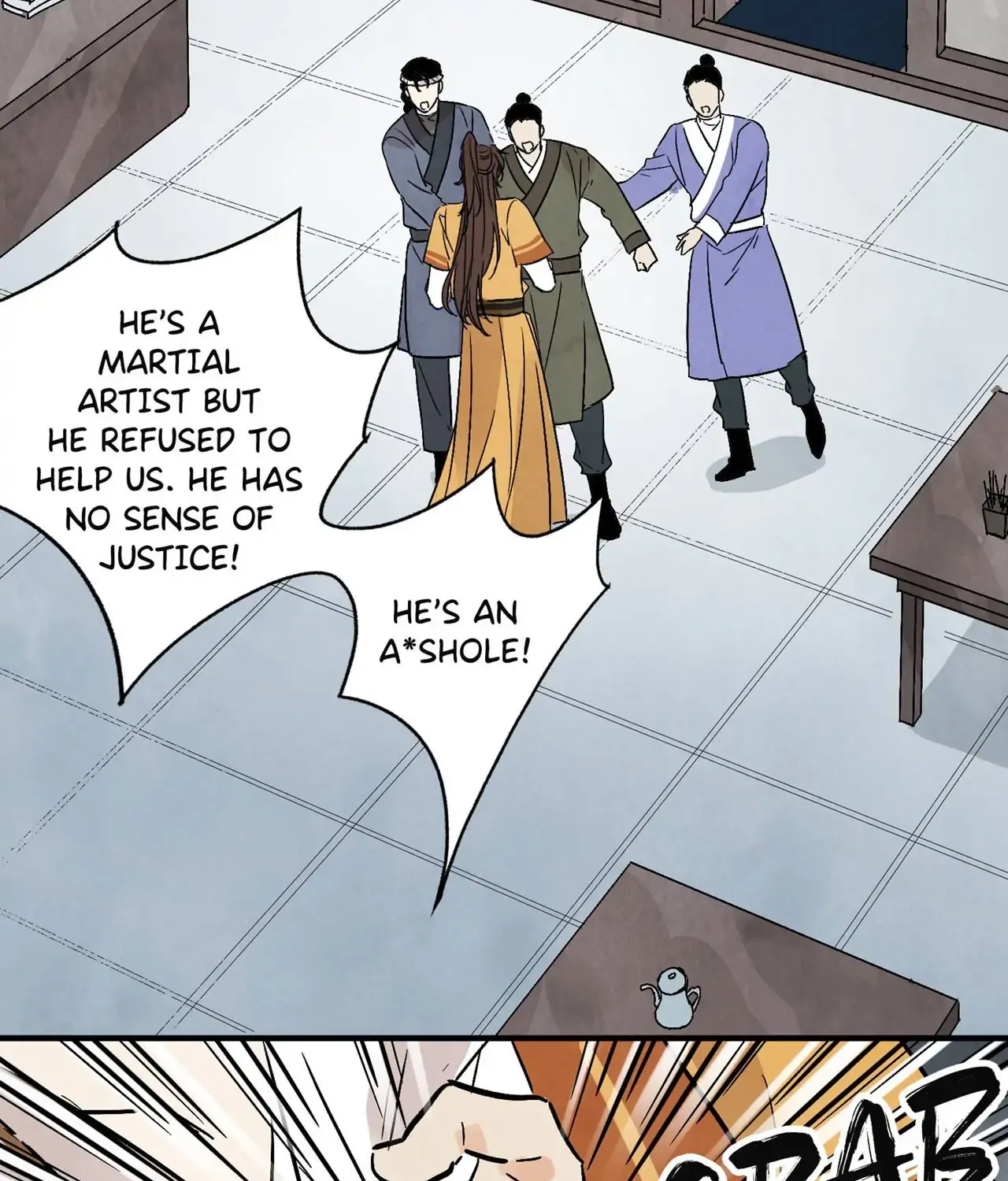 Read Killer or Saver chapter 40 image 21 on Lezhin