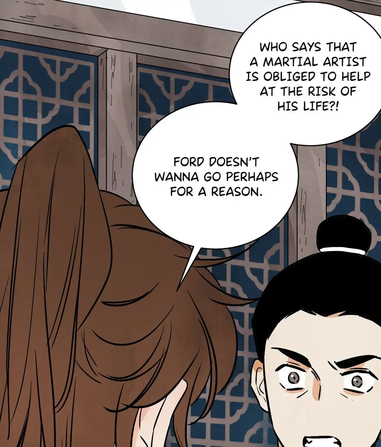Read Killer or Saver chapter 40 image 23 on Lezhin