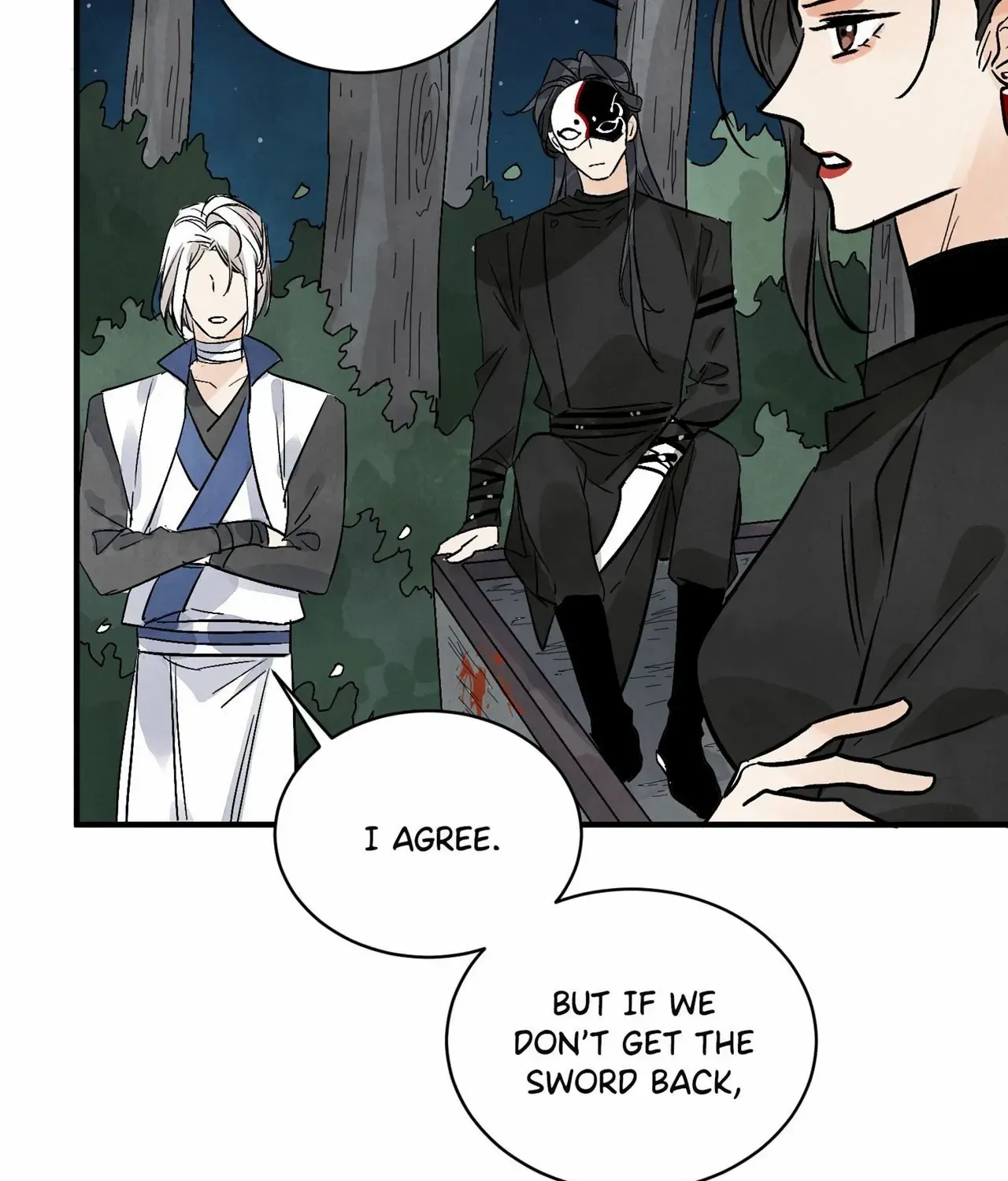 Read Killer or Saver chapter 40 image 39 on Lezhin