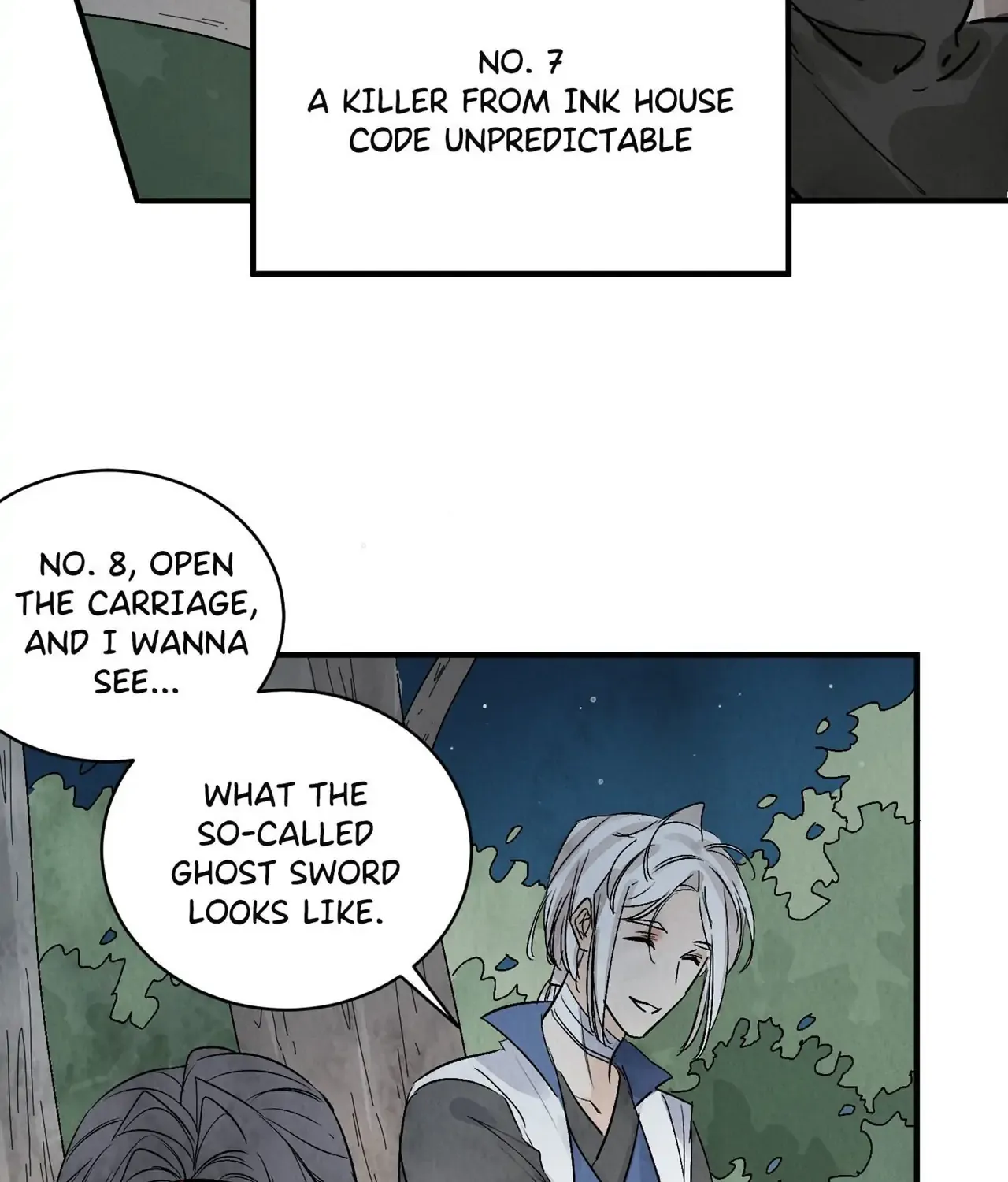 Read Killer or Saver chapter 40 image 8 on Lezhin