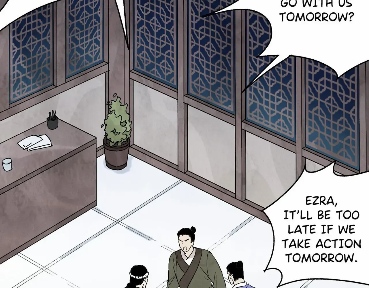 Read Killer or Saver chapter 41 image 45 on Lezhin