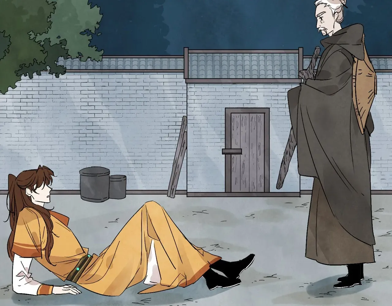 Read Killer or Saver chapter 42 image 78 on Lezhin